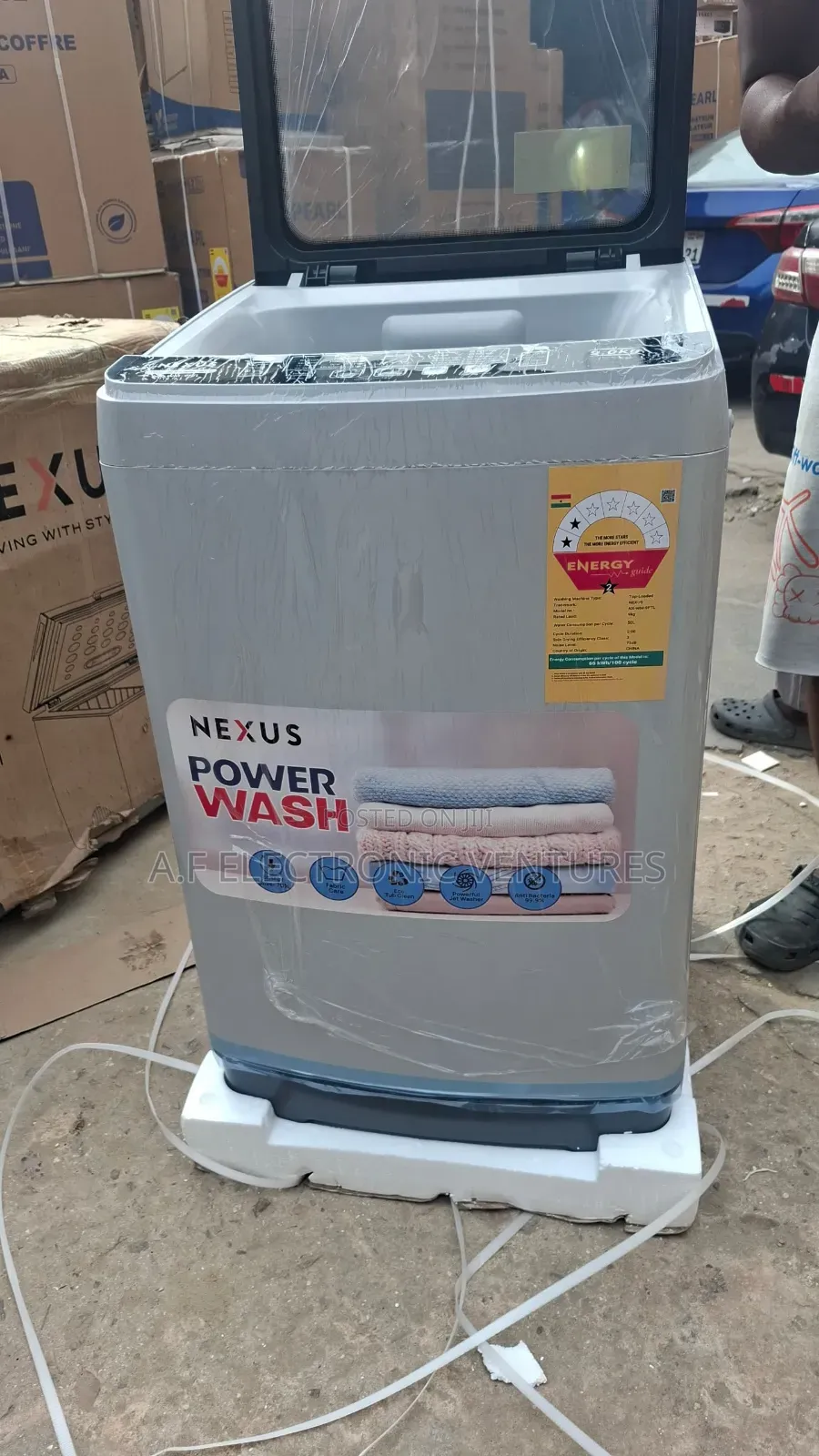 Nexus 9kg Top Load Fully Automatic Washing Machine