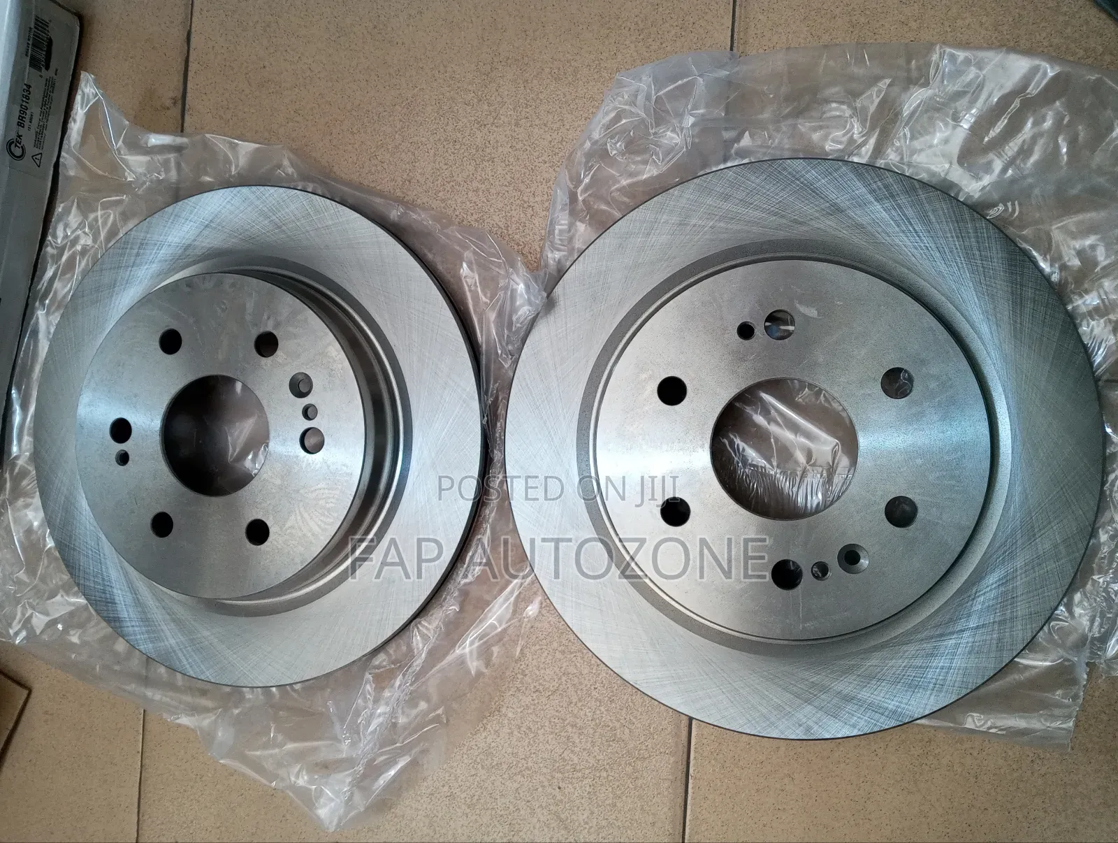 10773. Original Durago Cadillac Escalade Brake Disc/ Rotors From USA