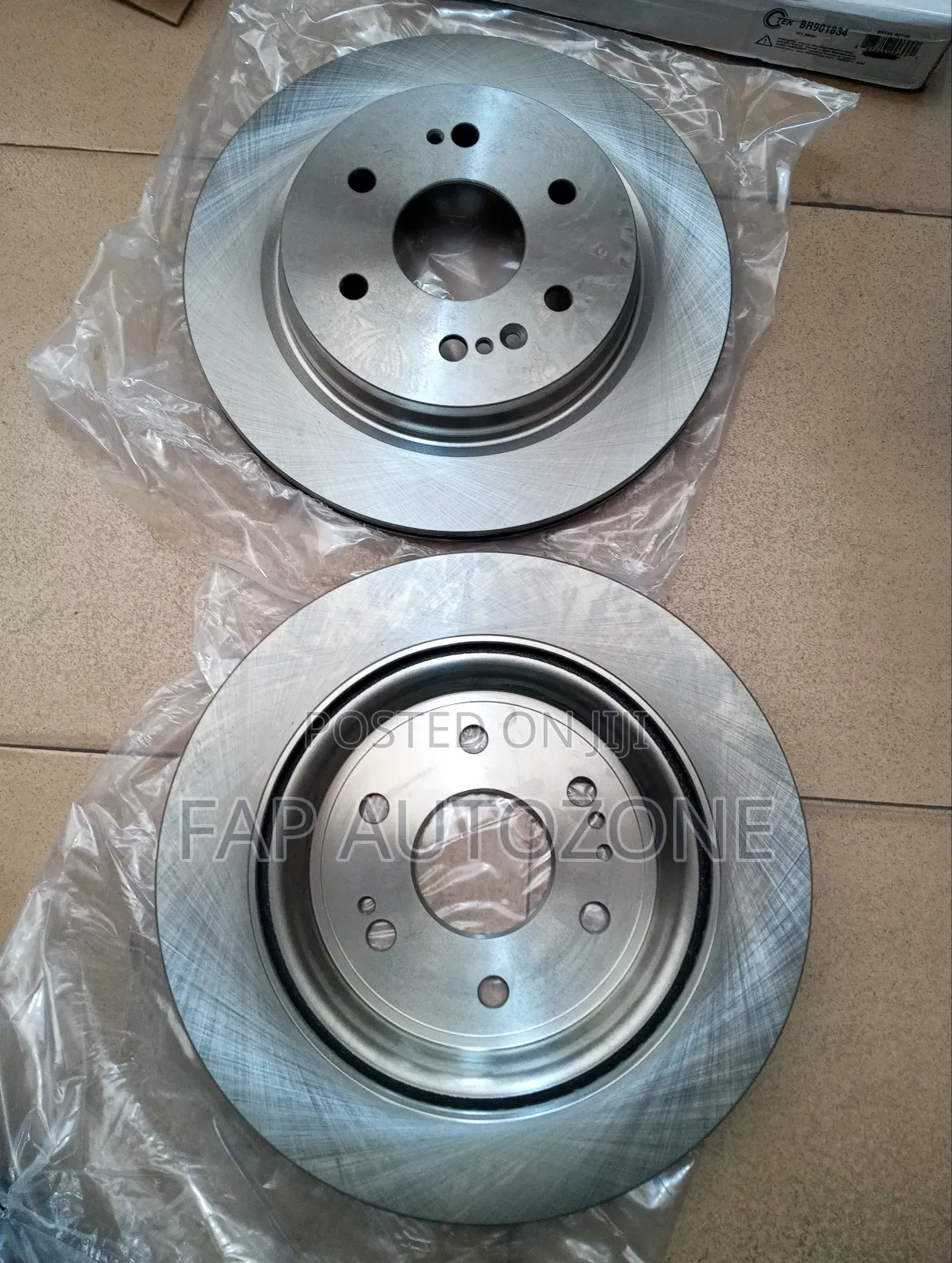 10773. Original Durago Cadillac Escalade Brake Disc/ Rotors From USA