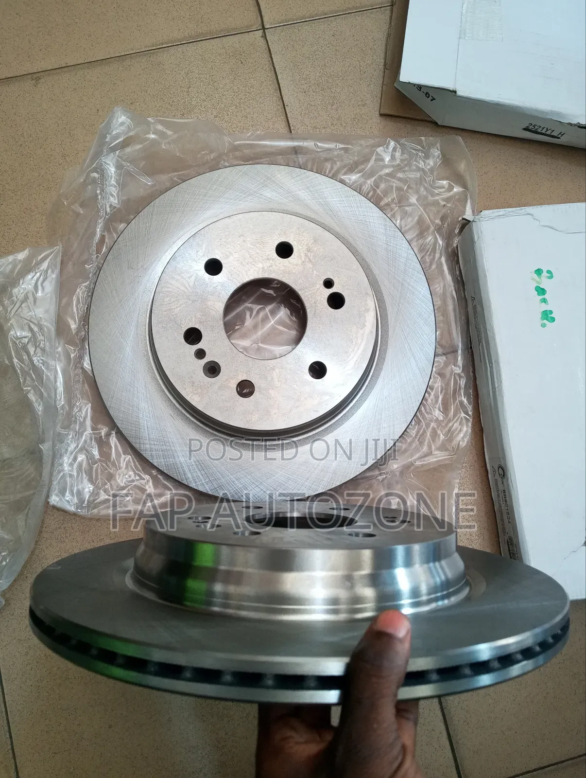 10773. Original Durago Cadillac Escalade Brake Disc/ Rotors From USA