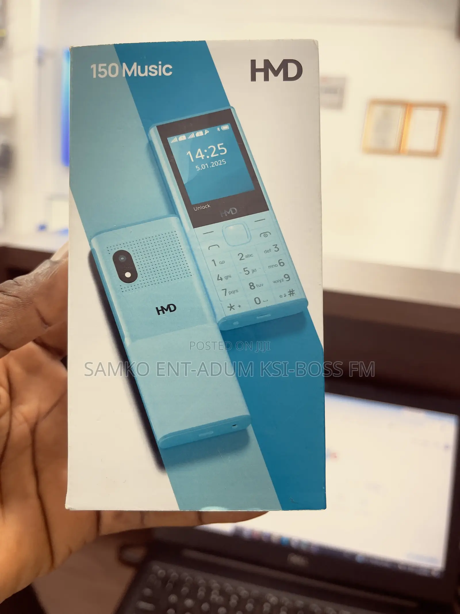 New Nokia 150 Black