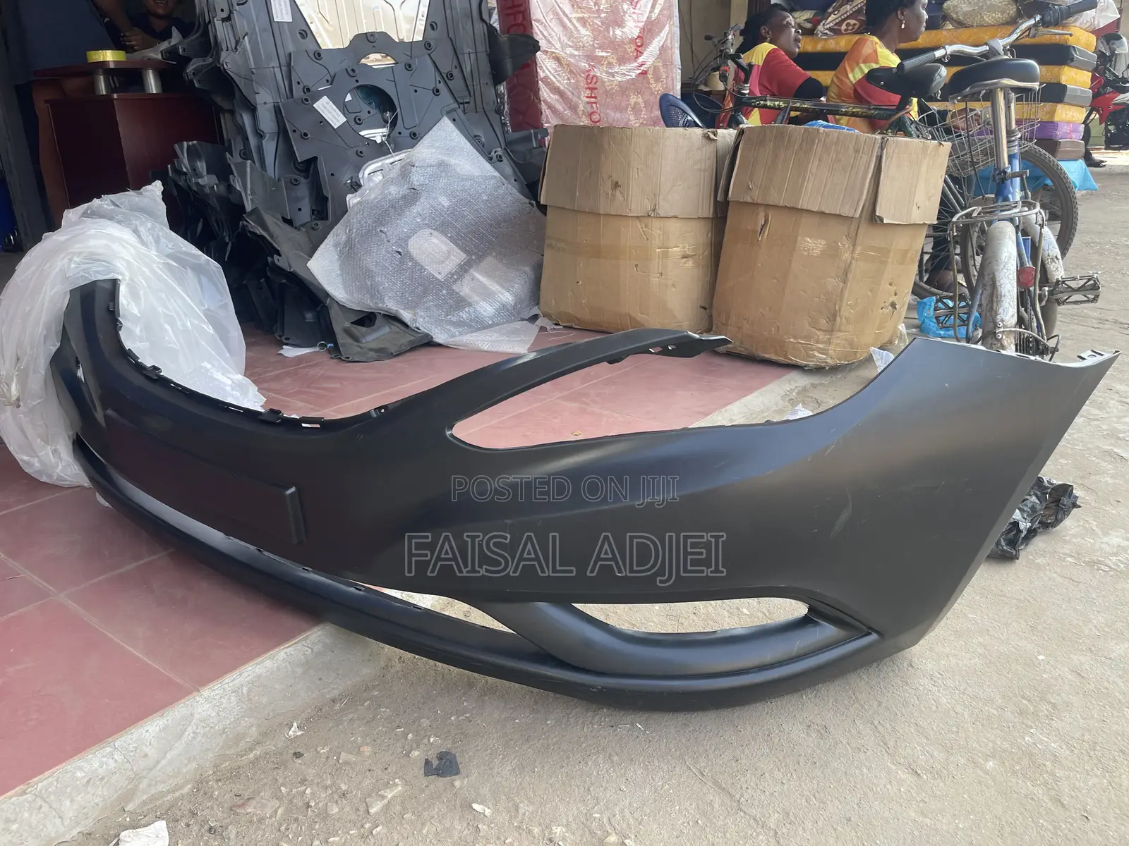 Sonata 2012 to 2014 Front Bumper