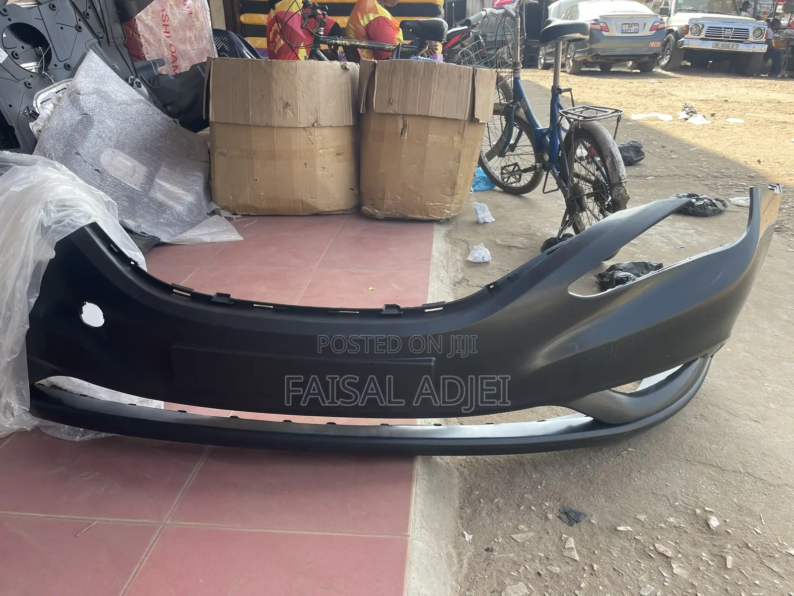 Sonata 2012 to 2014 Front Bumper
