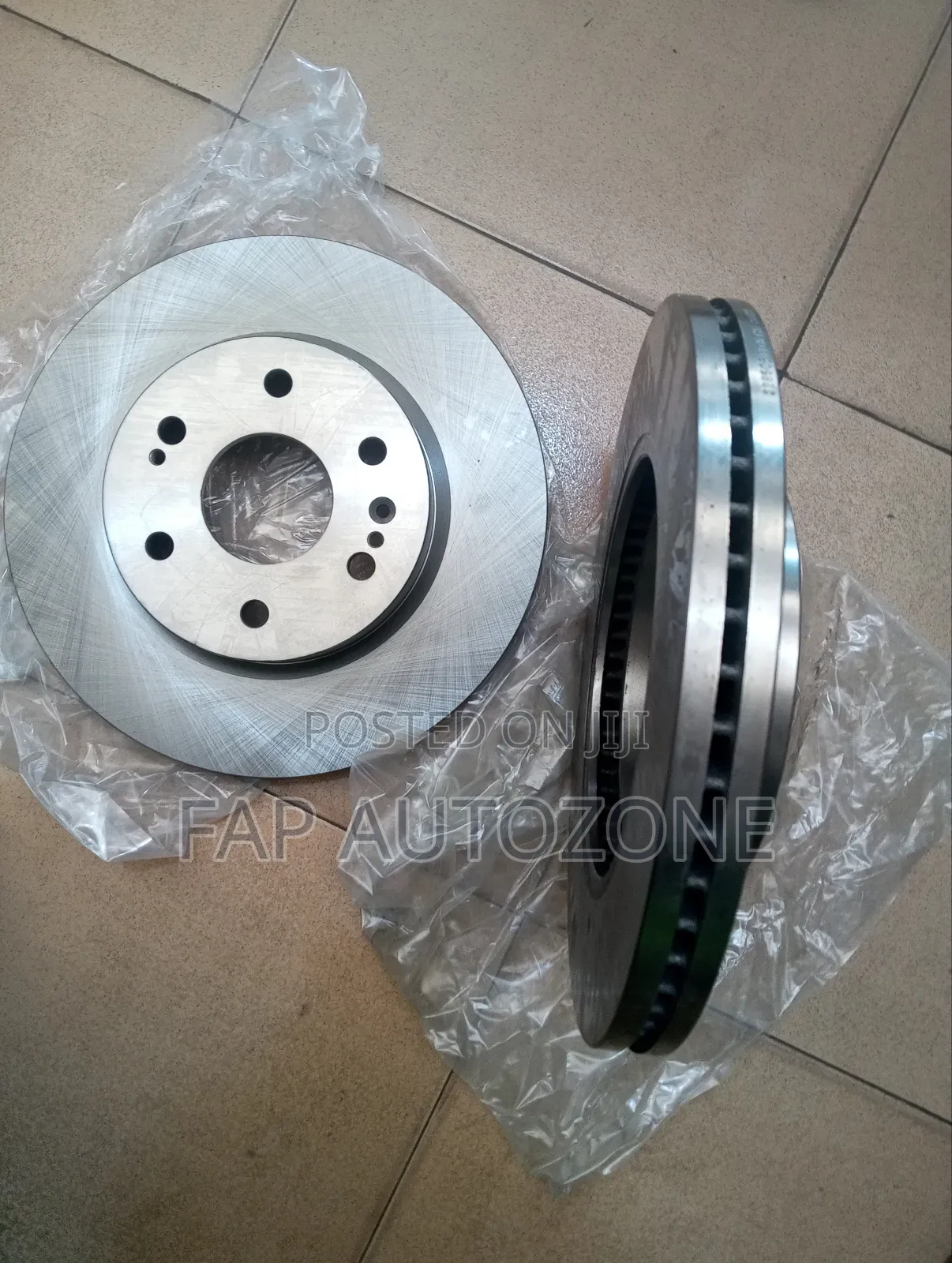 10764. Genuine Escalade; Silverado, Yukon Brake Disc/ Rotors From USA