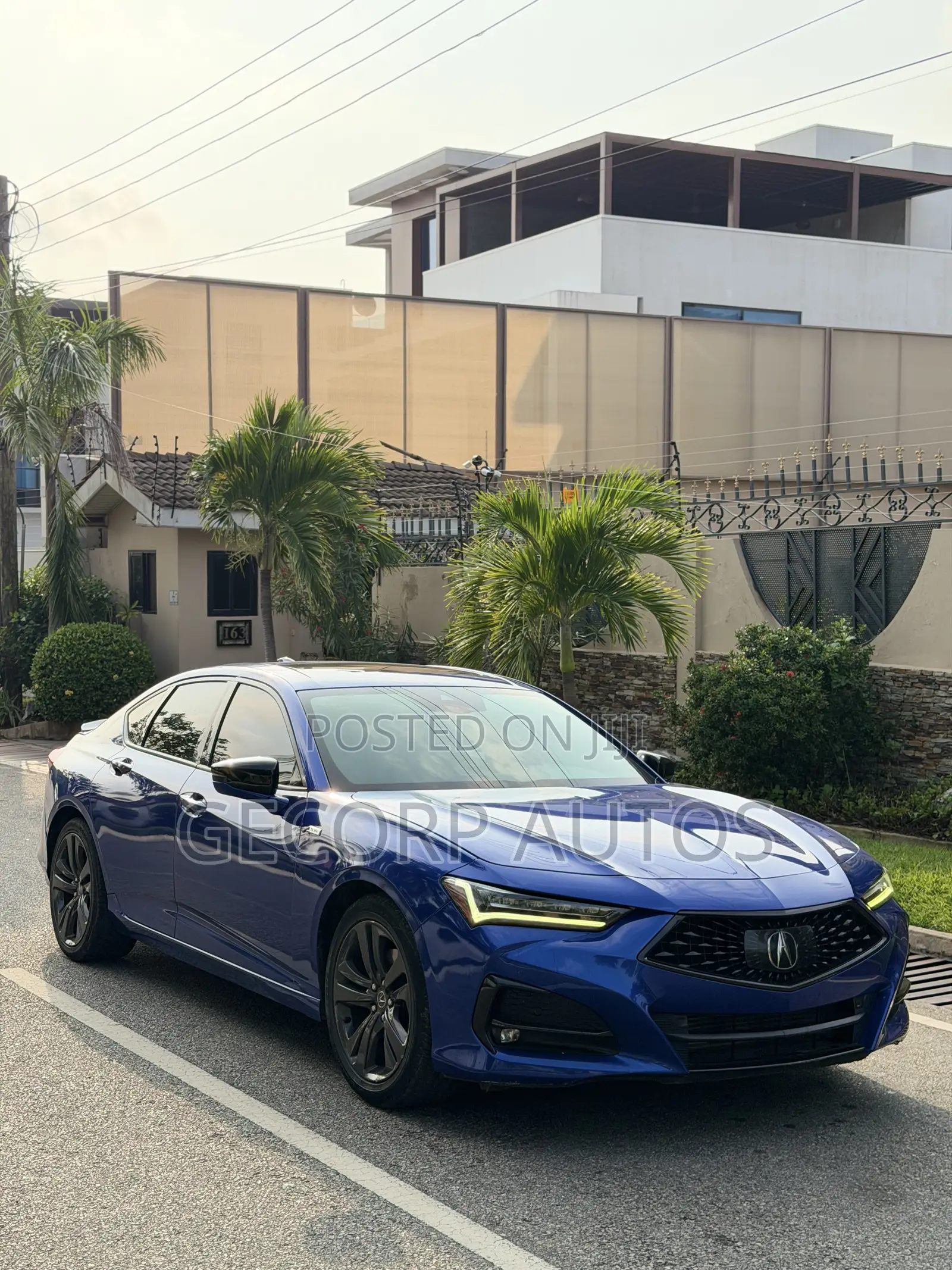 Acura TLX 2021 Blue