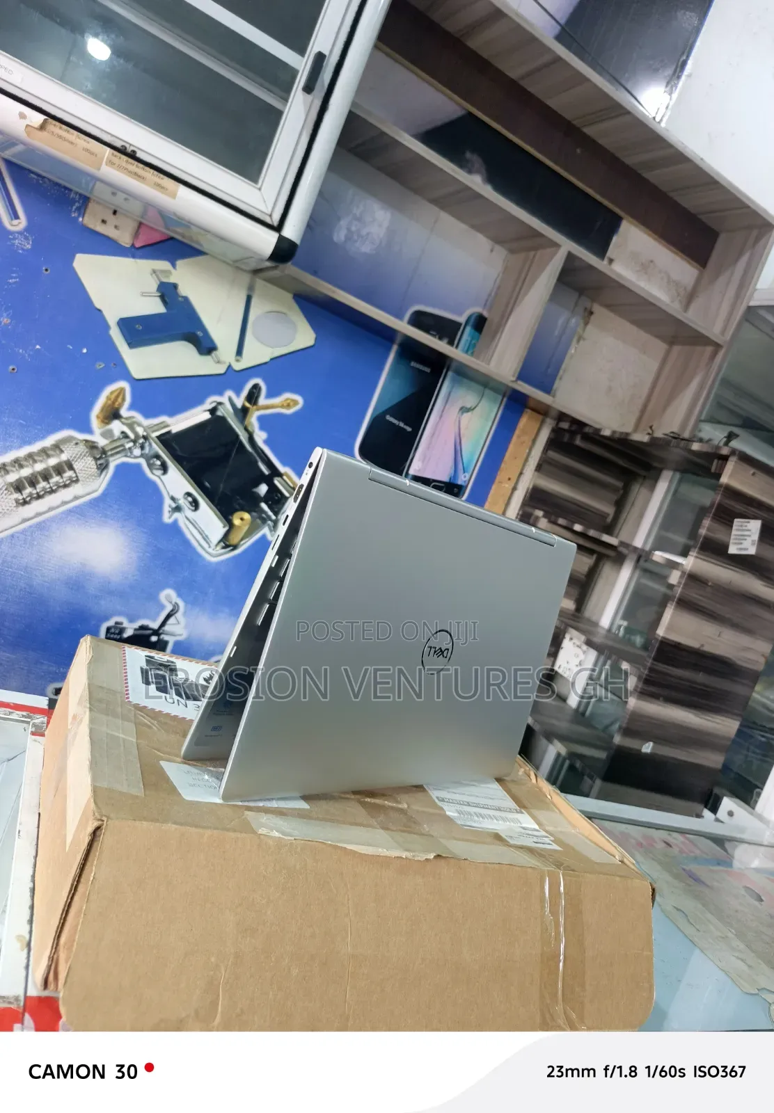 Laptop Dell 12GB Intel Core i7 SSD 512GB