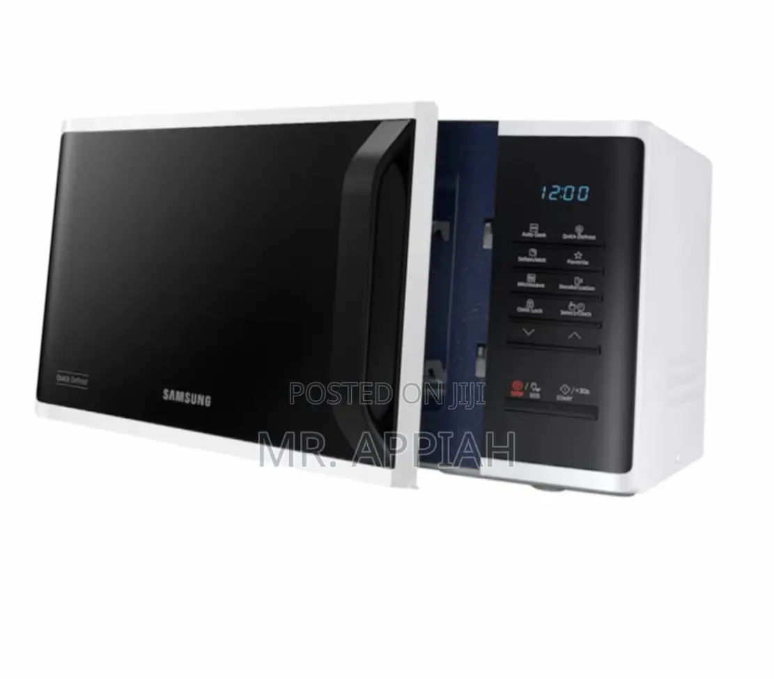 Lovely Design Samsung Ms23k3513aw 23L Countertop Microwave(White)800W