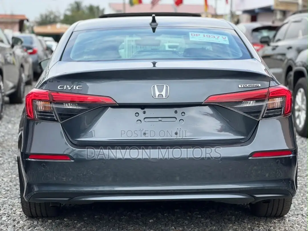 Honda Civic Touring CVT 2024 Gray