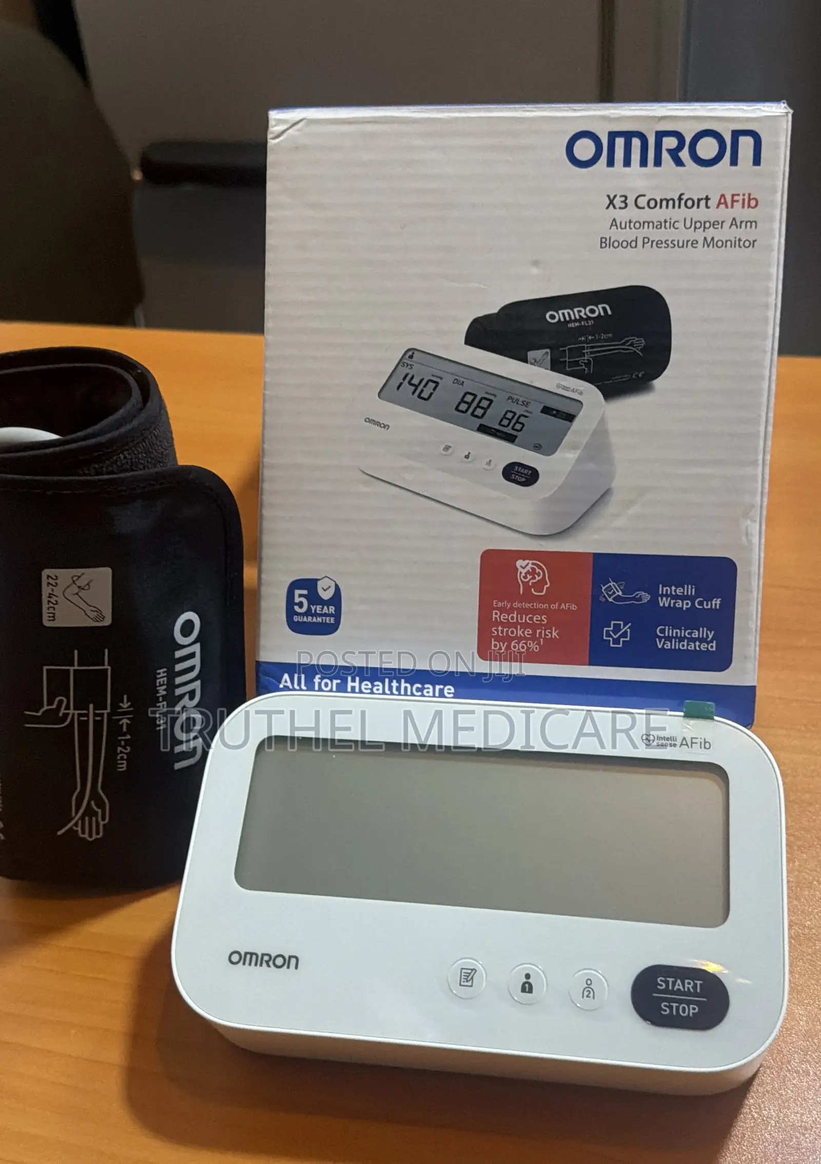 Advanced Omron M3 Blood Pressure Monitor(Afib)