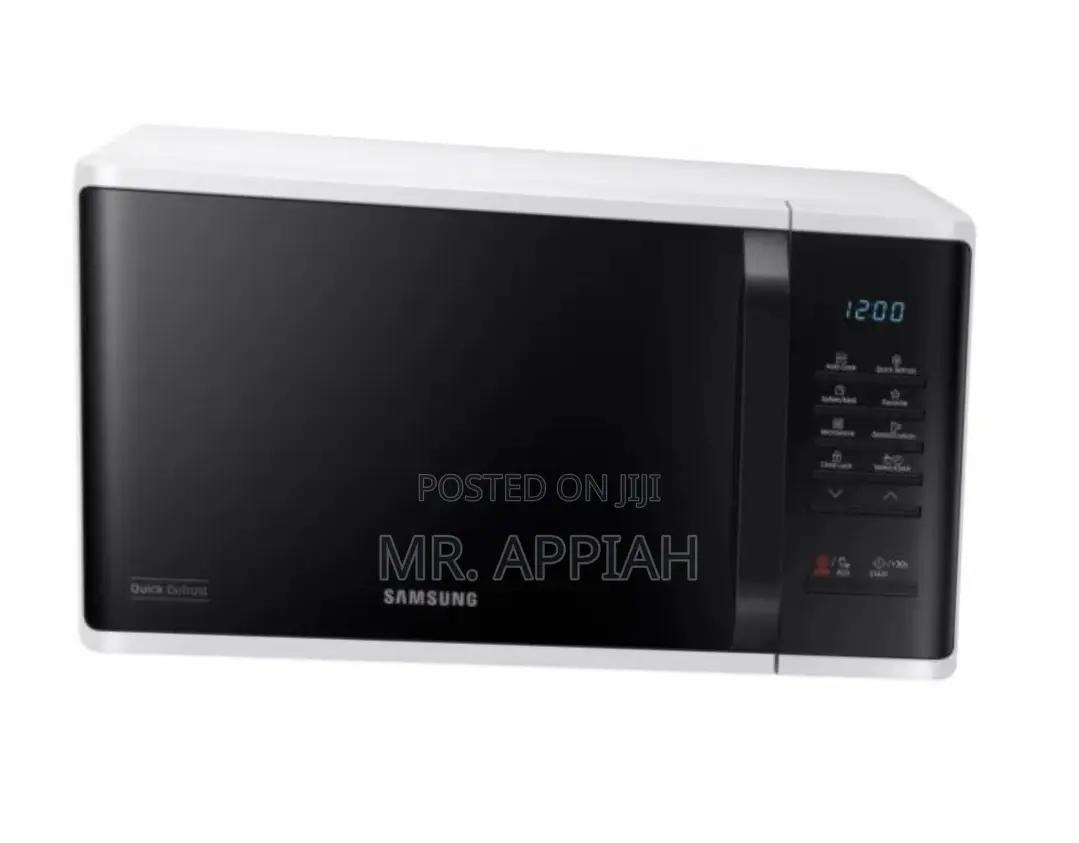 Wel Designed Samsung Ms23k3513aw 23L Microwave(White)800Watt.