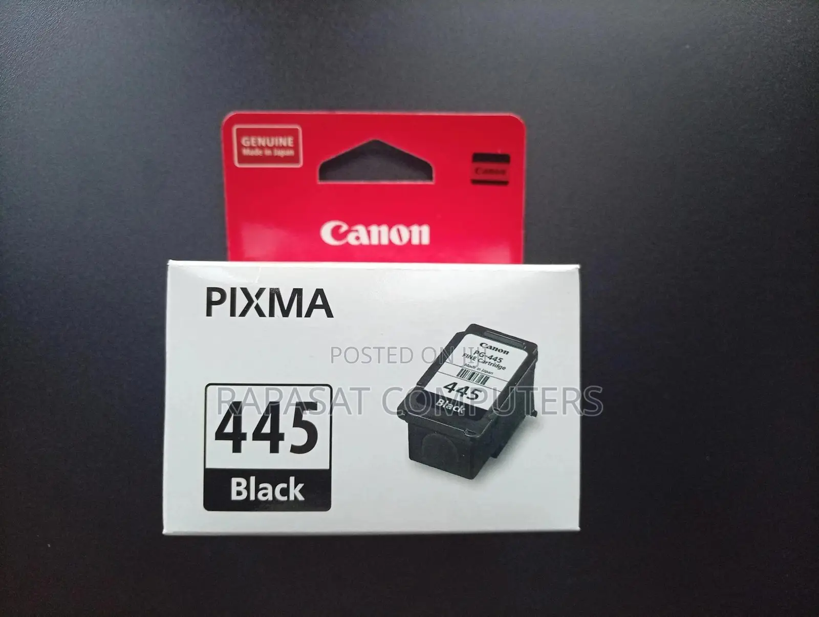 Canon 445 Black Ink Cartridge