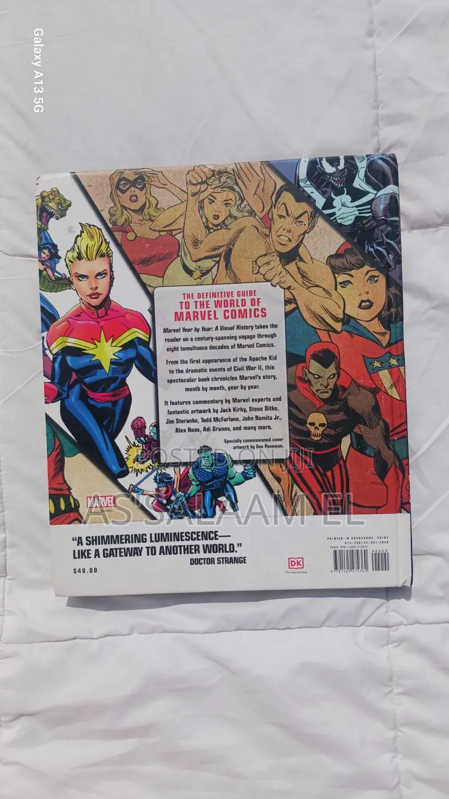 Marvel Year by Year: A Visual History (Hardcover) – Updated Expanded