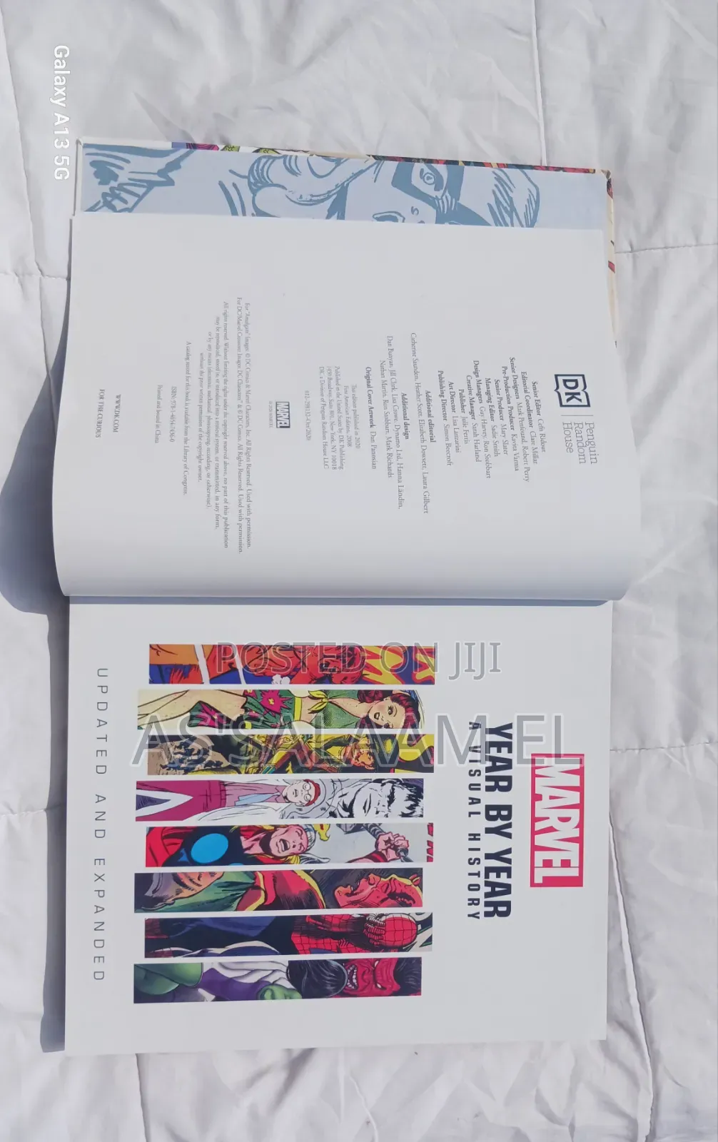 Marvel Year by Year: A Visual History (Hardcover) – Updated Expanded