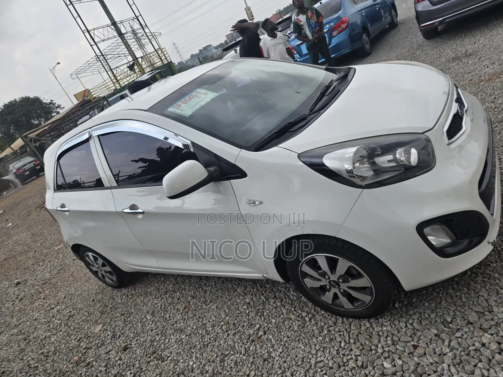 Kia Morning 2015 Gold