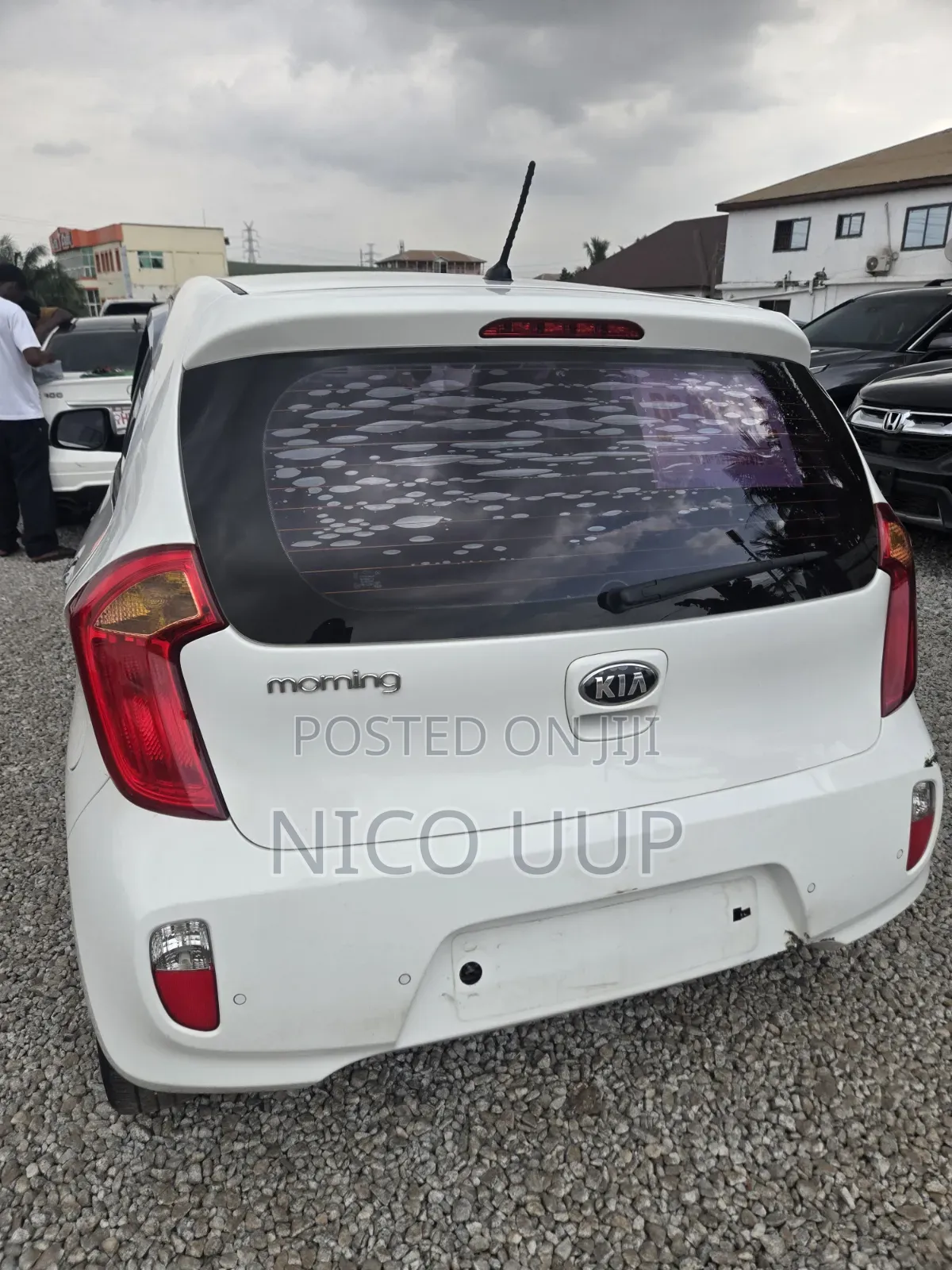 Kia Morning 2015 Gold