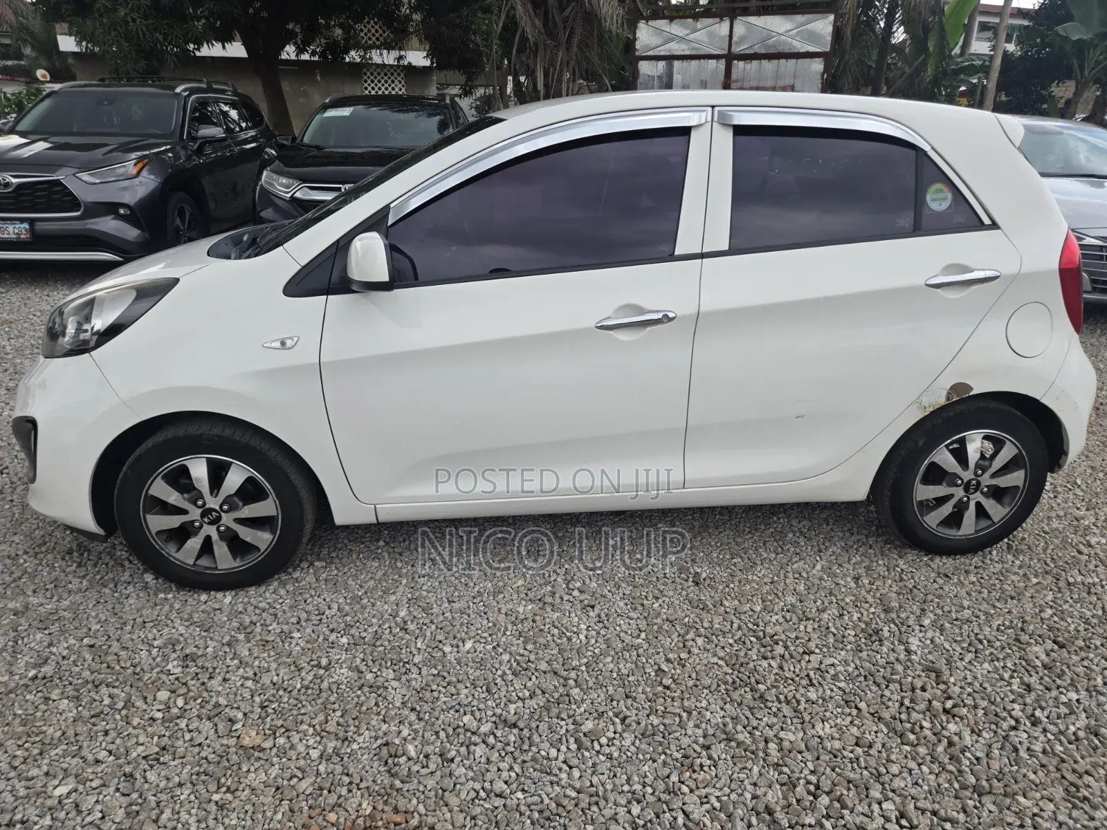 Kia Morning 2015 Gold
