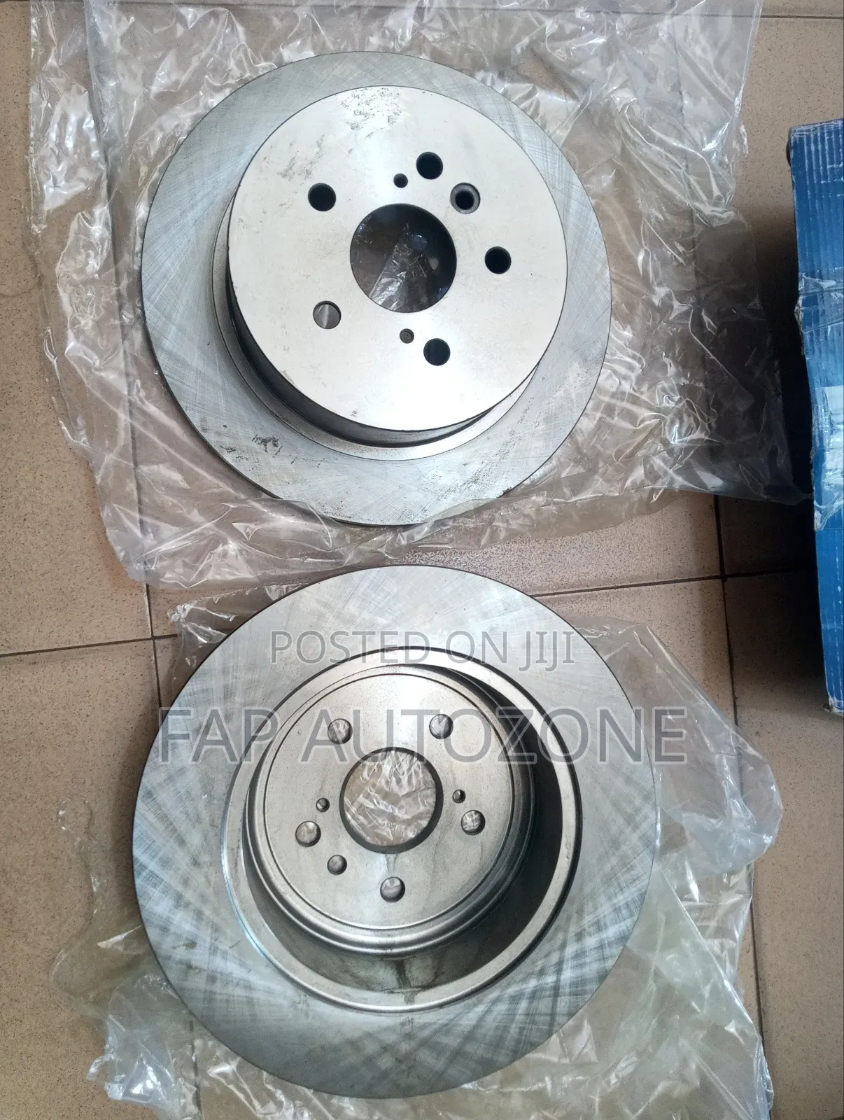 Authentic Detroit Toyota Highlander Rotors / Brake Disc From USA