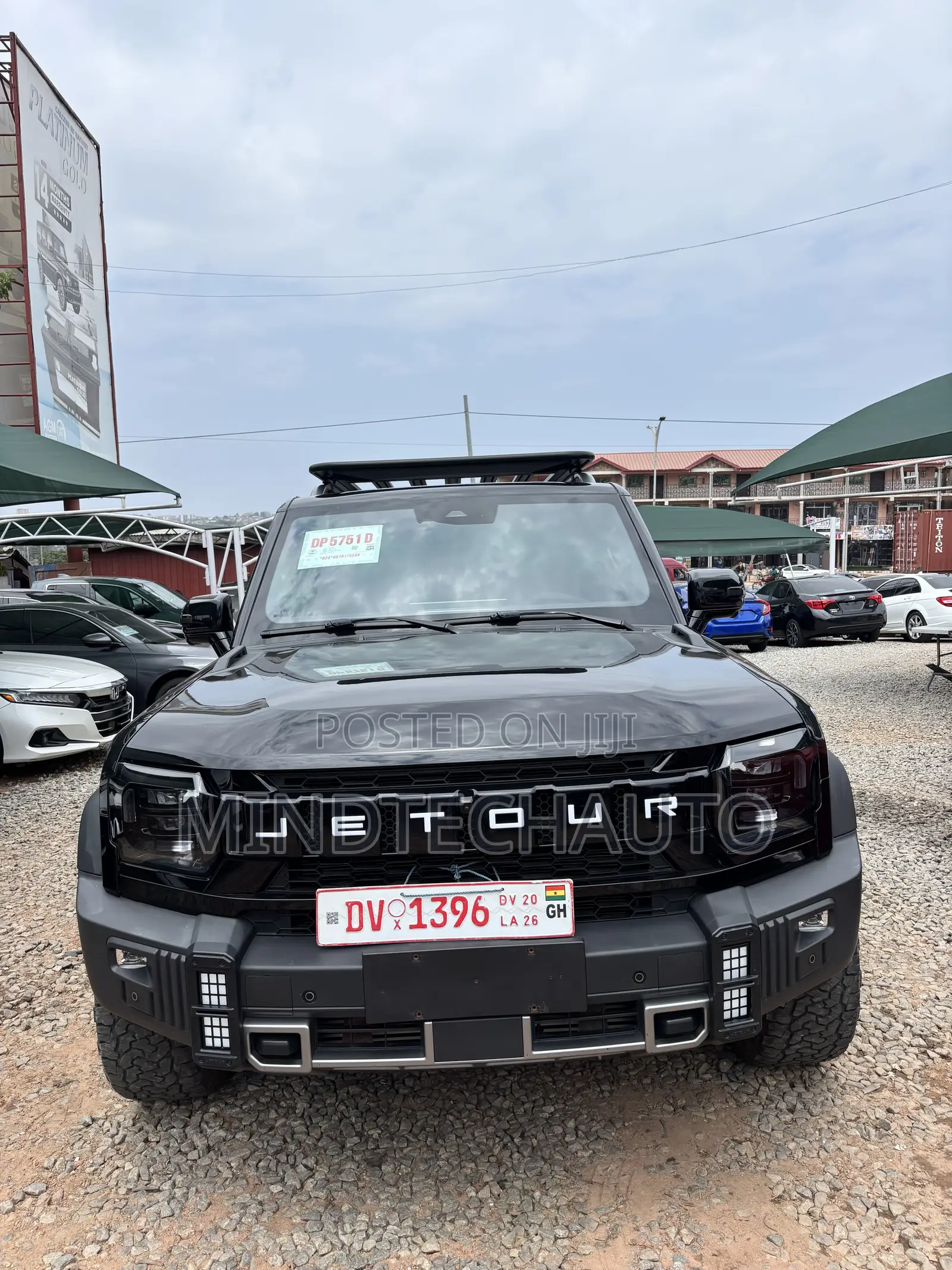 Jetour T2 i-DM 2024 Black