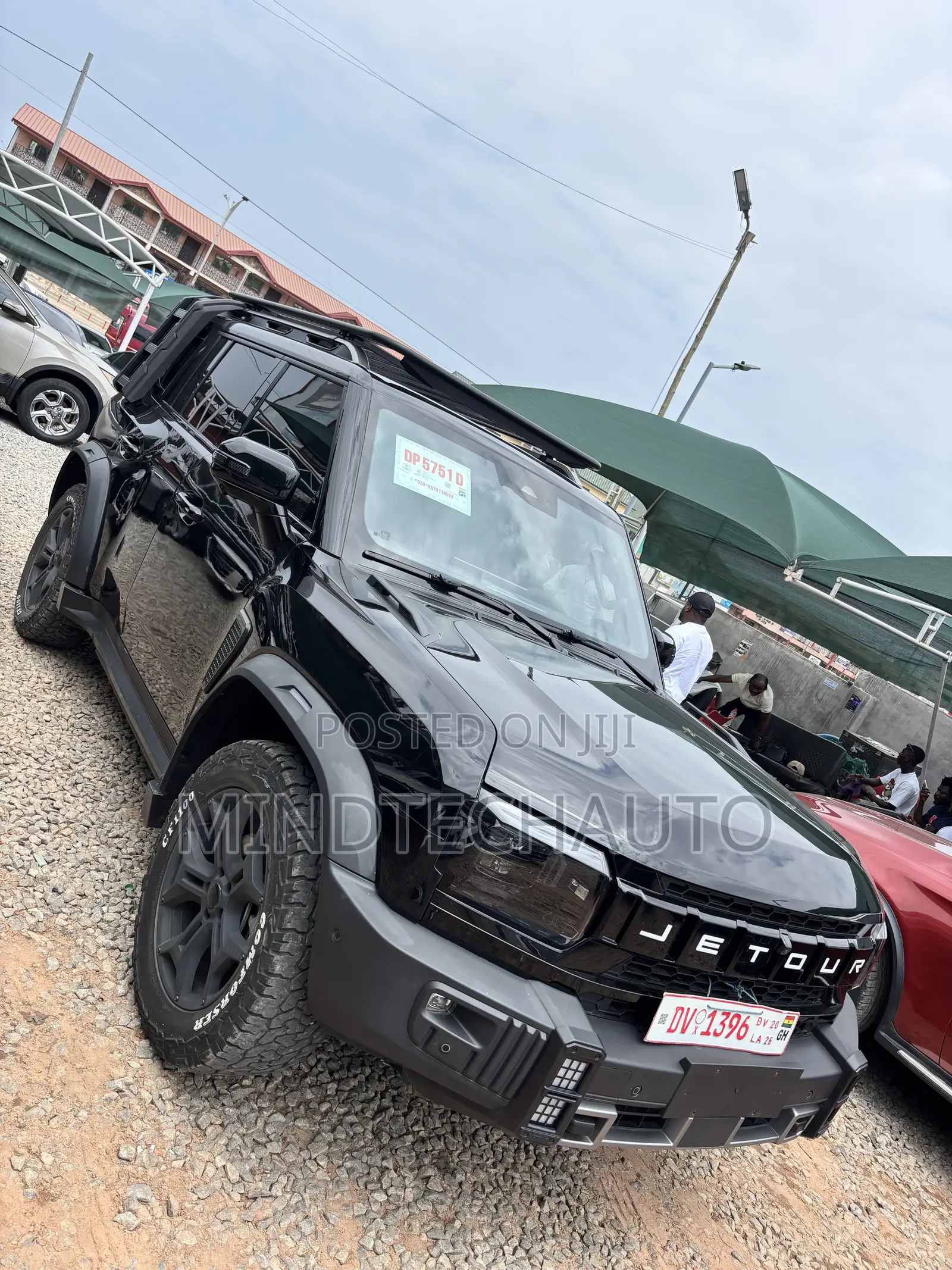 Jetour T2 i-DM 2024 Black