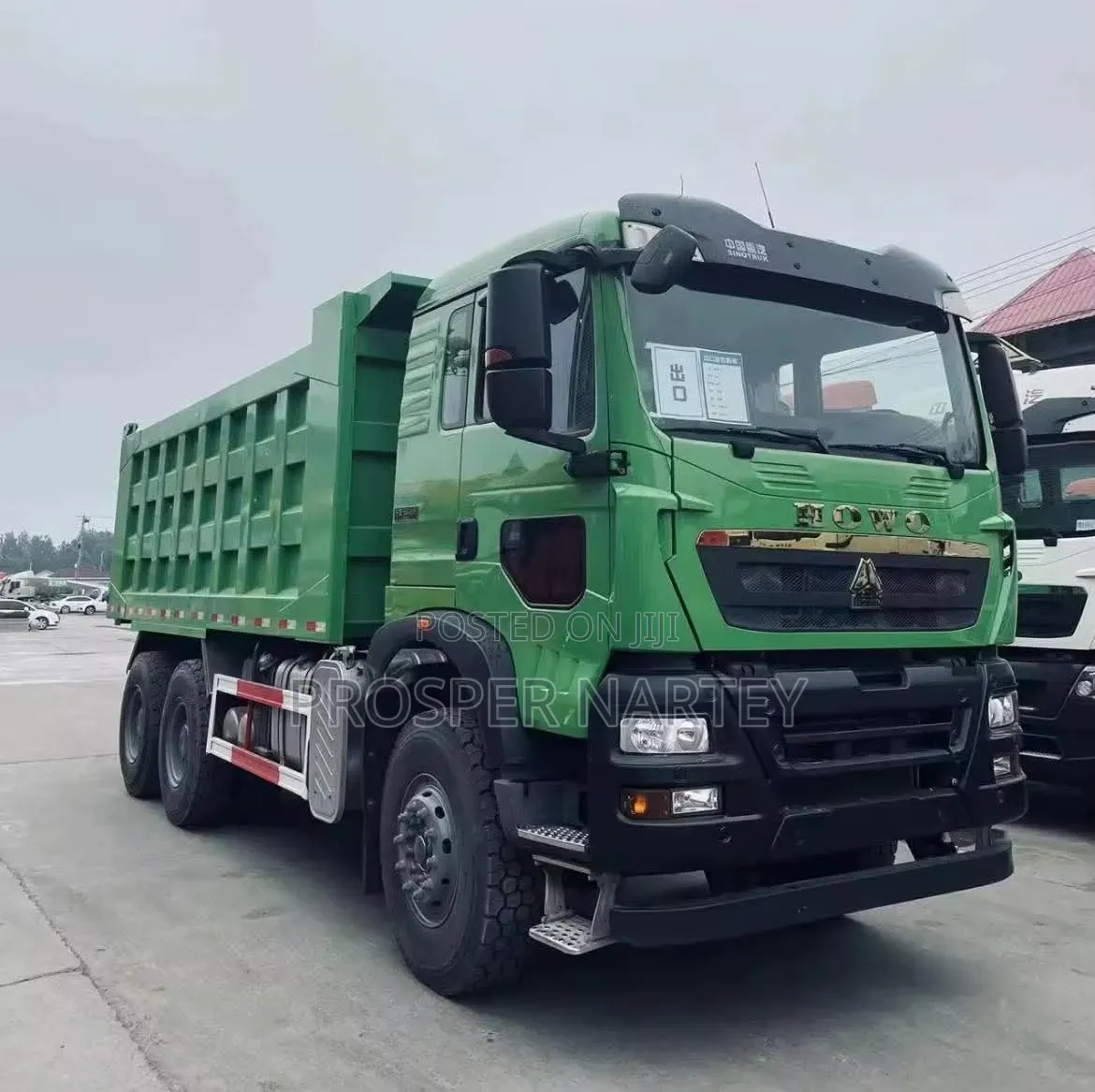 New Howo Dump Truck