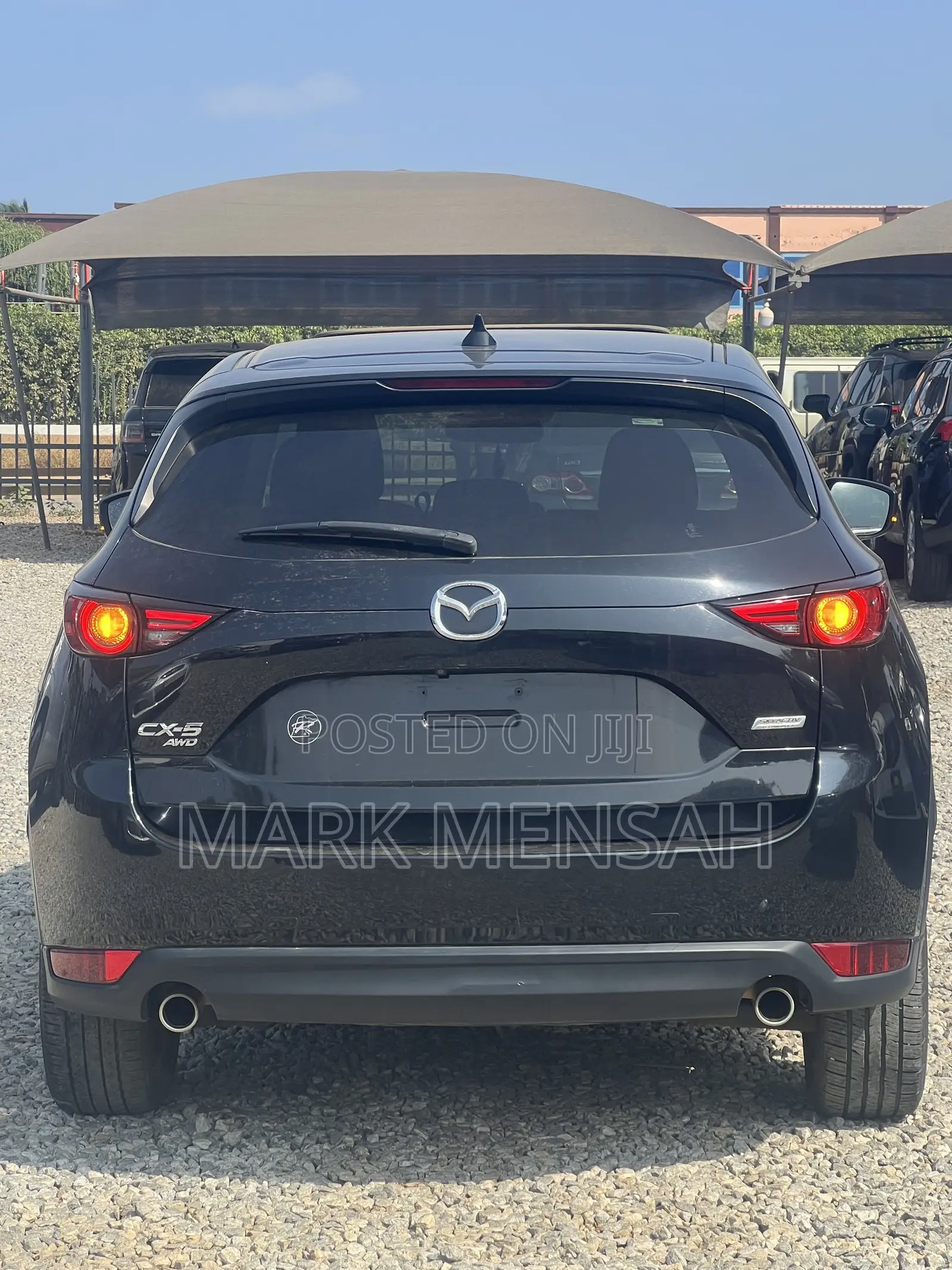 Mazda CX-5 2019 Black