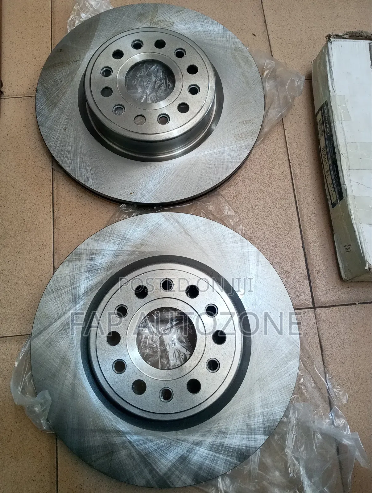 Original Durago RAM 1500 Rotors From Imported Directly From USA