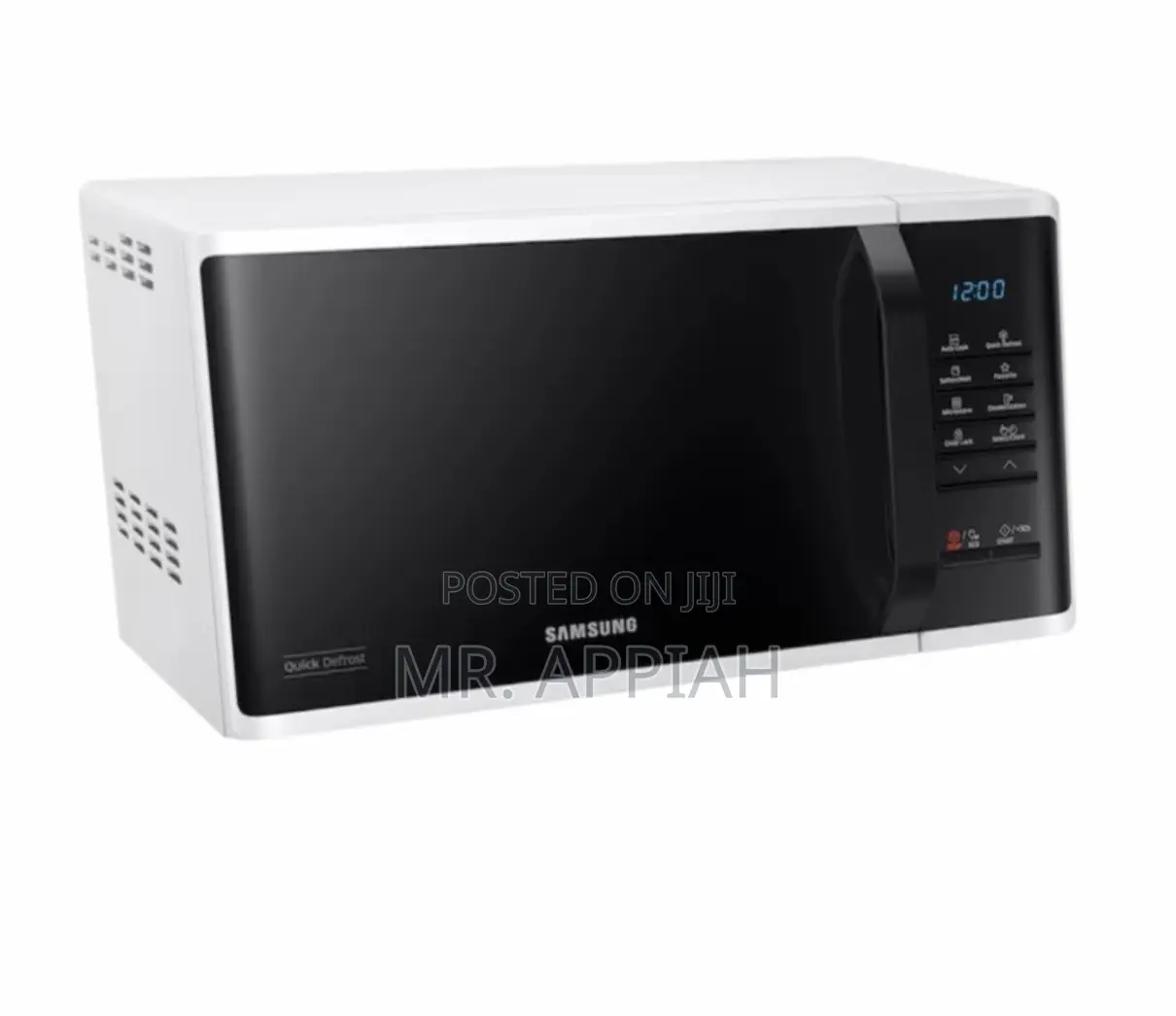 Energy Sufficient Samsung(ms23k3513aw)23L Microwave,White 