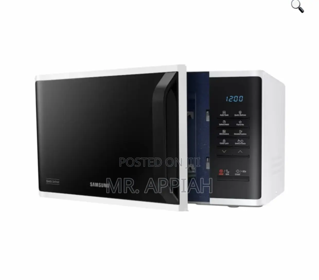 Energy Sufficient Samsung(ms23k3513aw)23L Microwave,White 