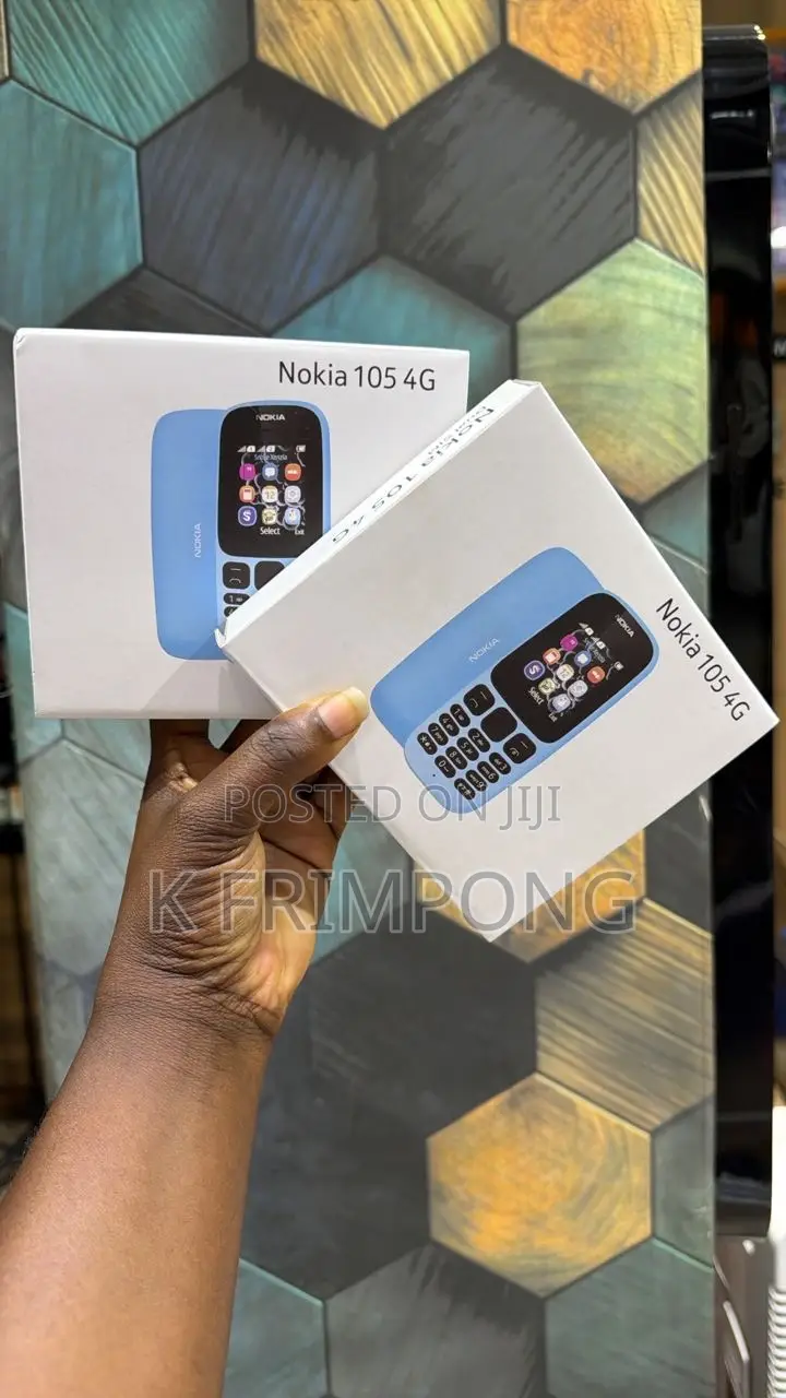New Nokia 106 Black