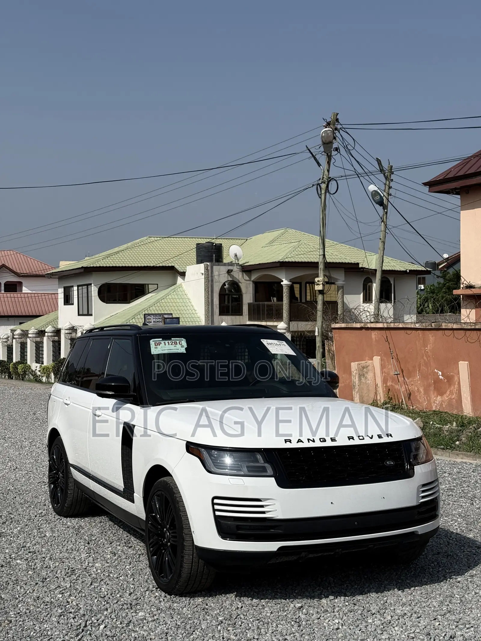 Land Rover Range Rover Vogue 2021 White