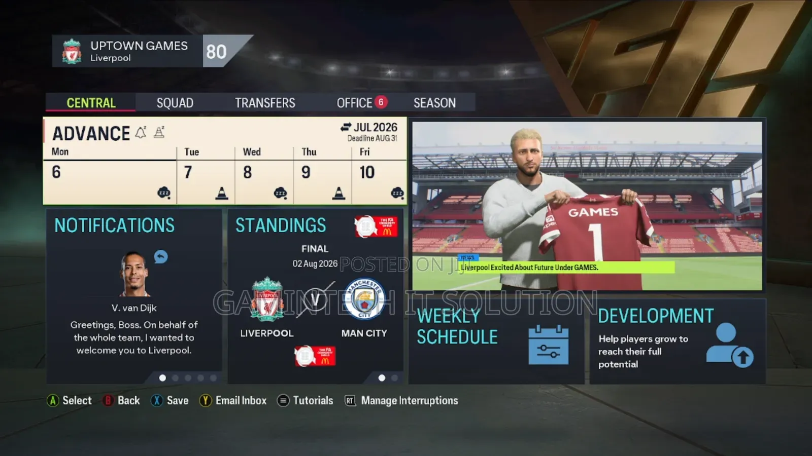 Fc 27 (Fifa 22 Mod)