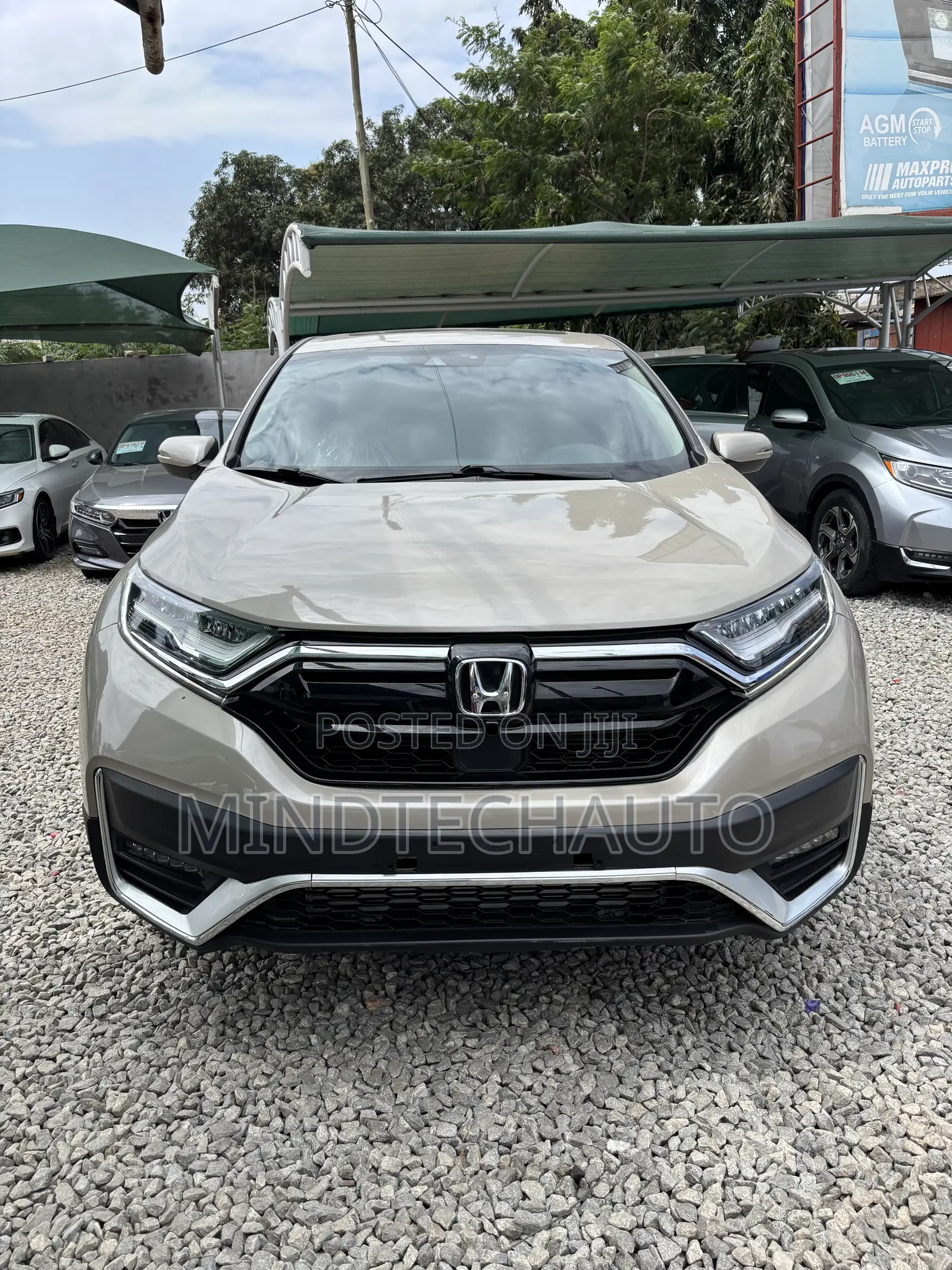 Honda CR-V EX-L AWD 2018 Beige