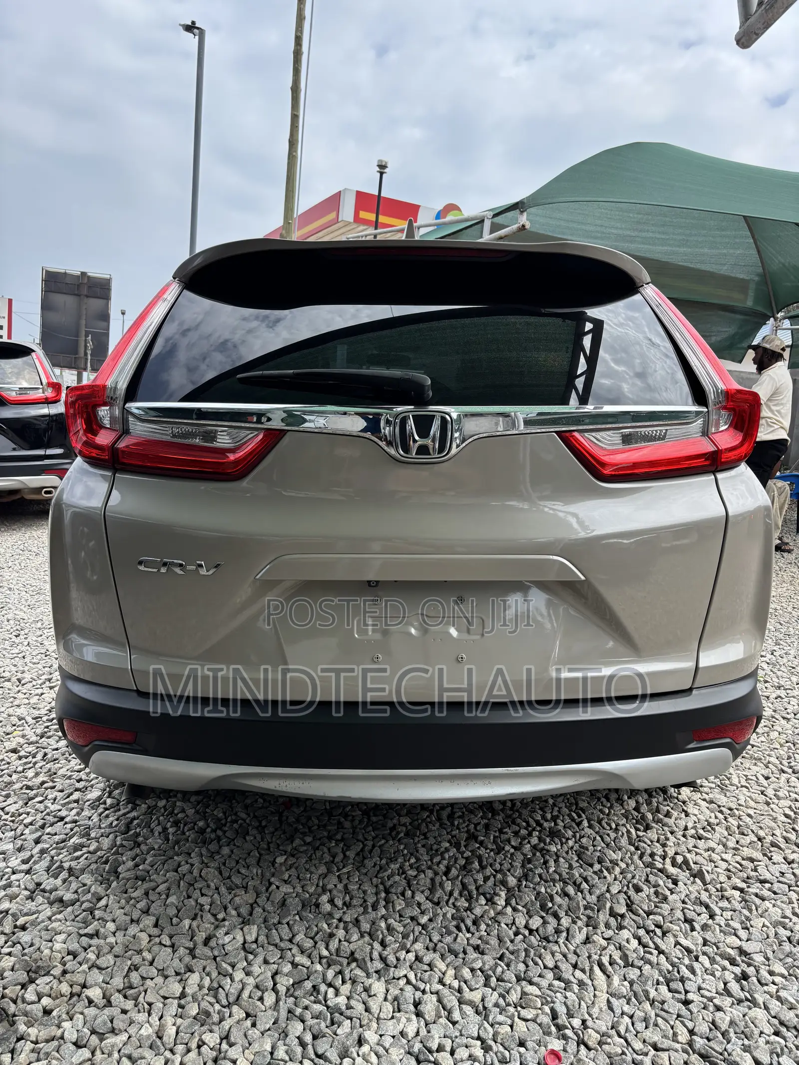 Honda CR-V EX-L AWD 2018 Beige