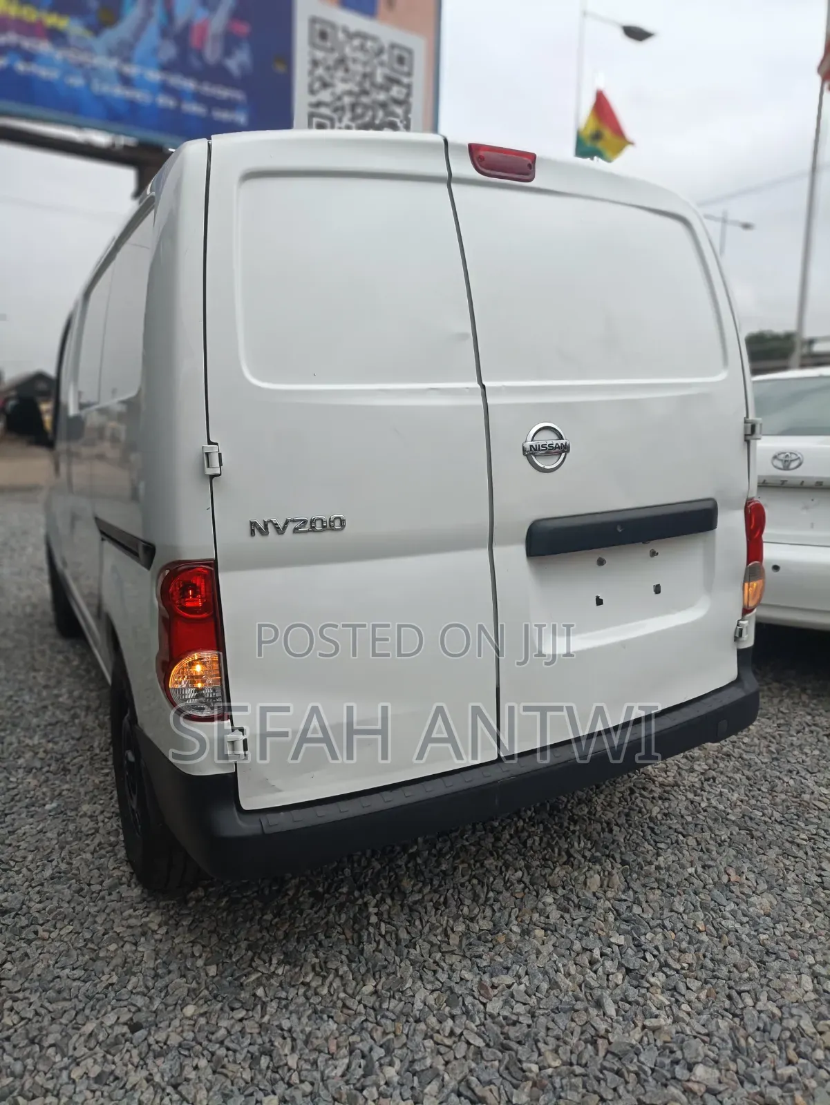 Nissan NP200 2020 White