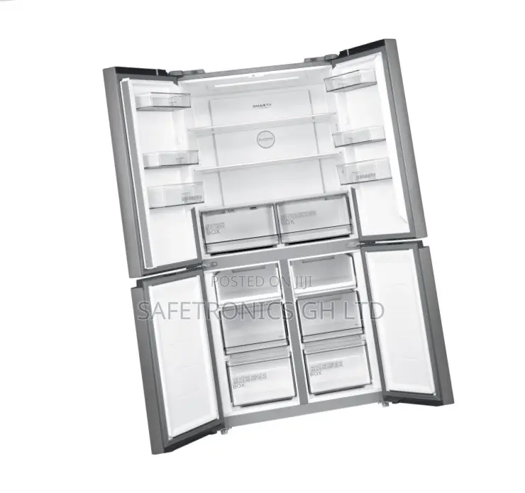 Exclusive Midea 474L 4-Door French Door Refrigerator