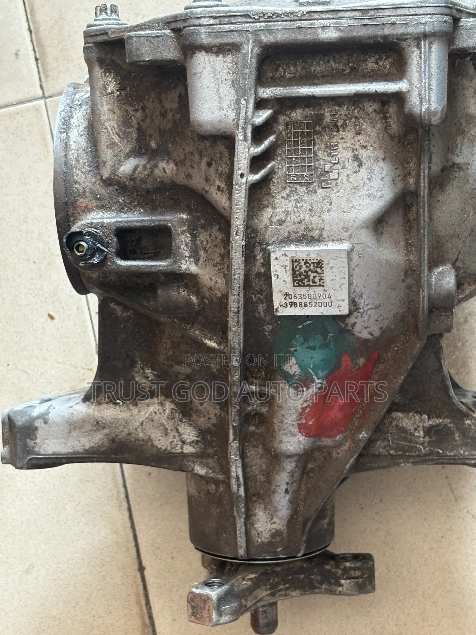 Benz C300 (4matic )Rear/Back Axle Differential 2023 (206)