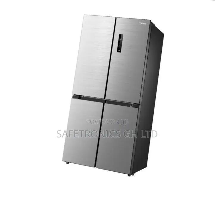 Secure Fast Midea 474L 4-Door French Door Refrigerator