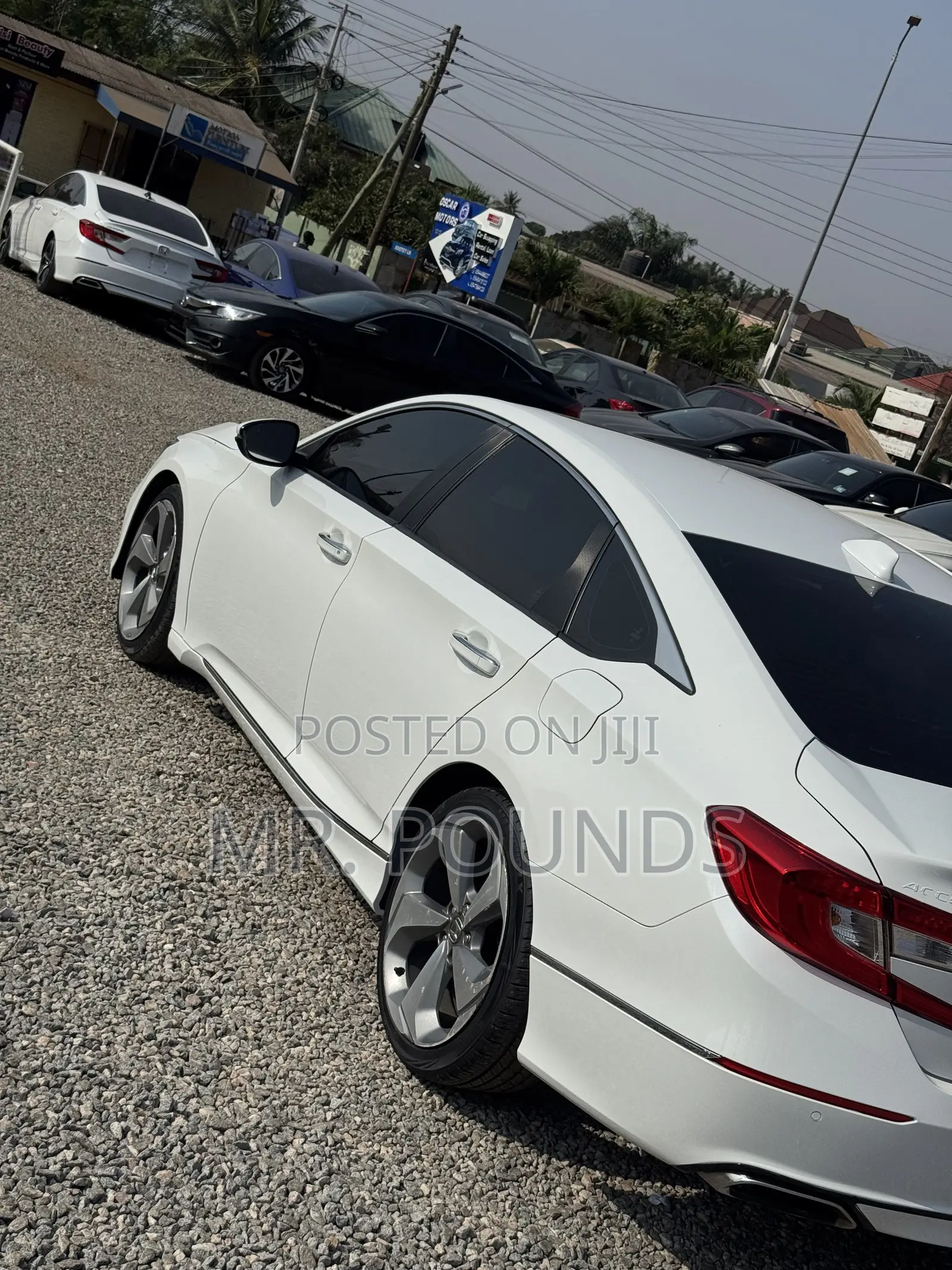 Honda Accord 2019 White