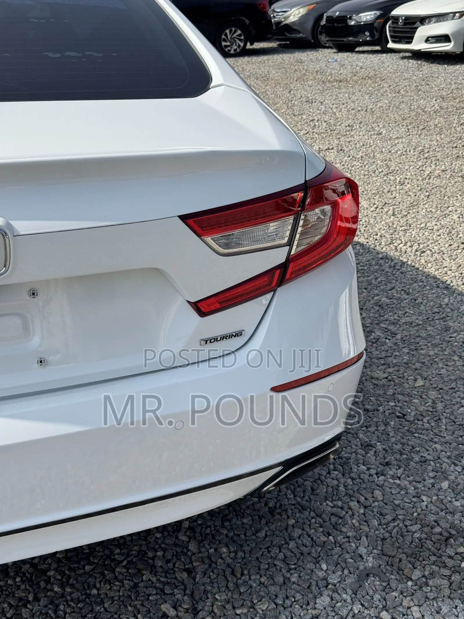 Honda Accord 2019 White