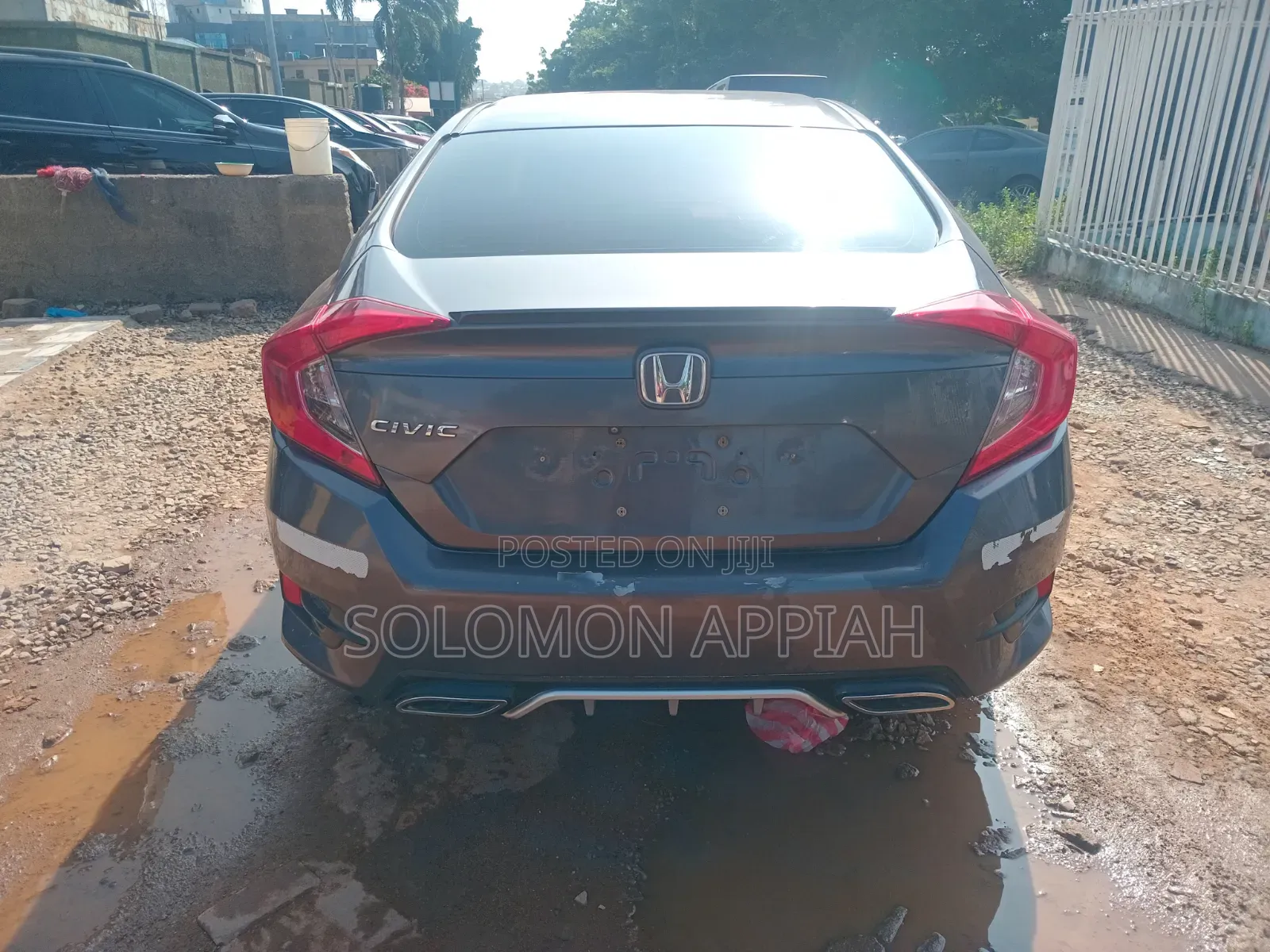 Honda Civic 2017 Gray