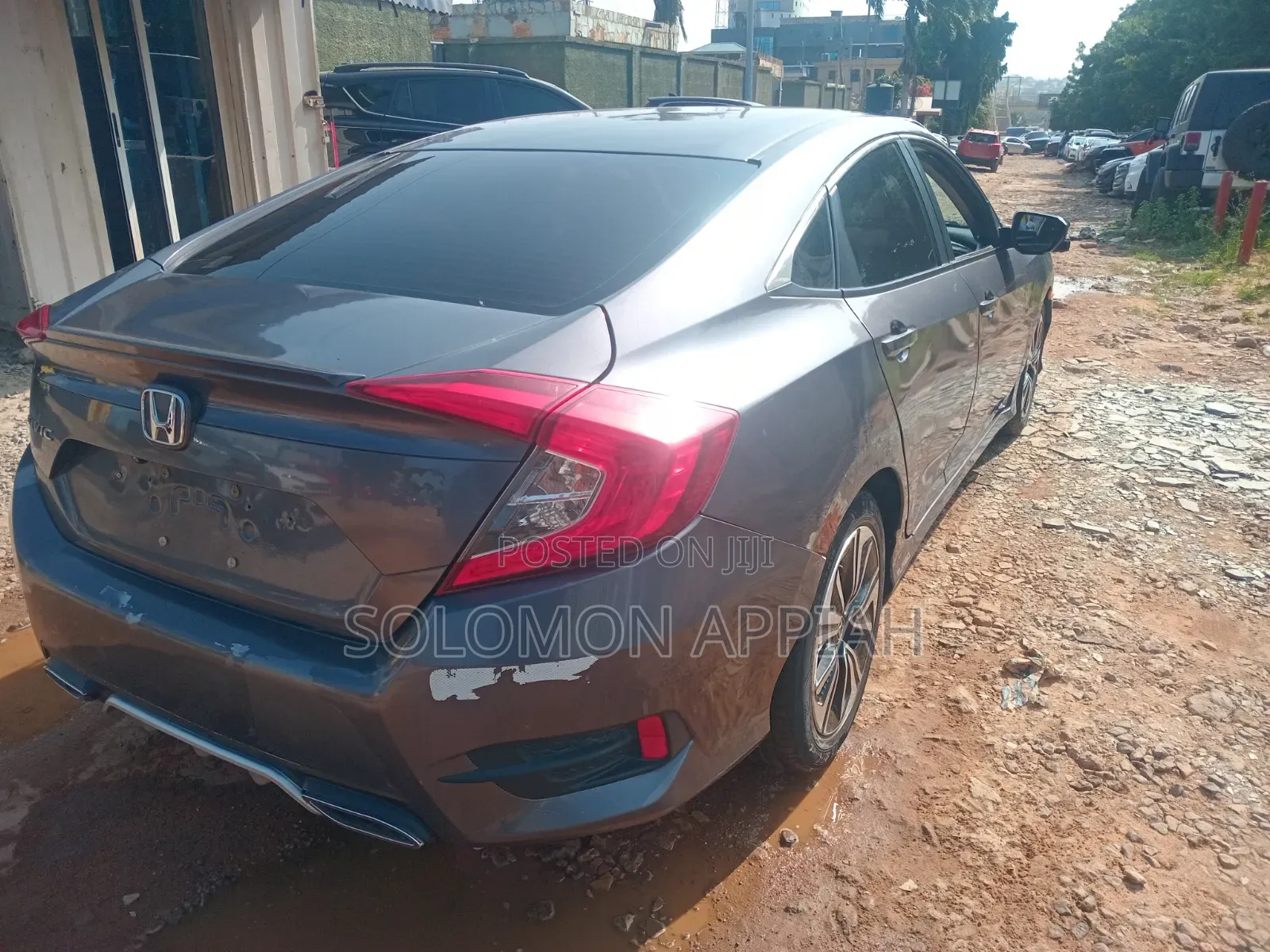 Honda Civic 2017 Gray