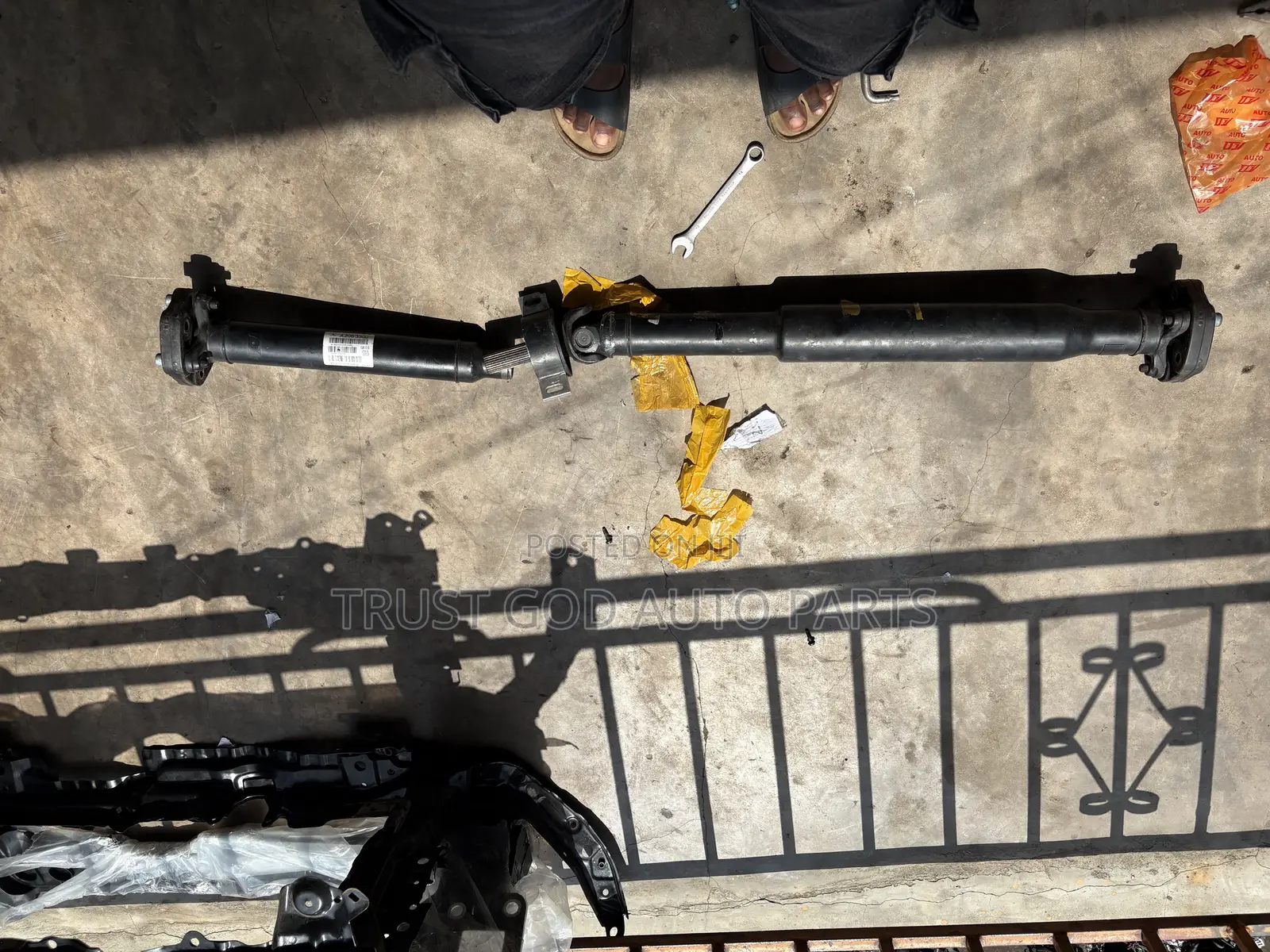C300 Propeller Shaft (Driveshaft Assembly)(206)