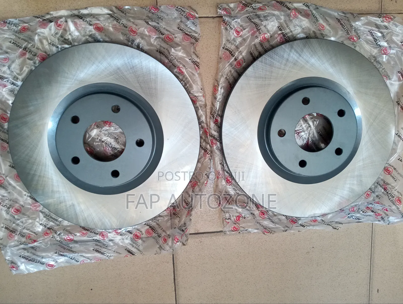 Original API Nissan Juke Brake Disc Imported From USA