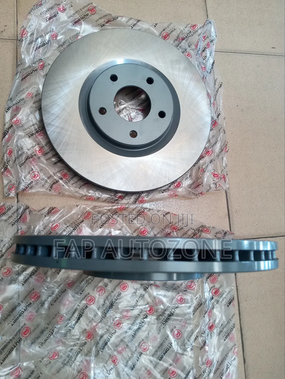 Original API Nissan Juke Brake Disc Imported From USA