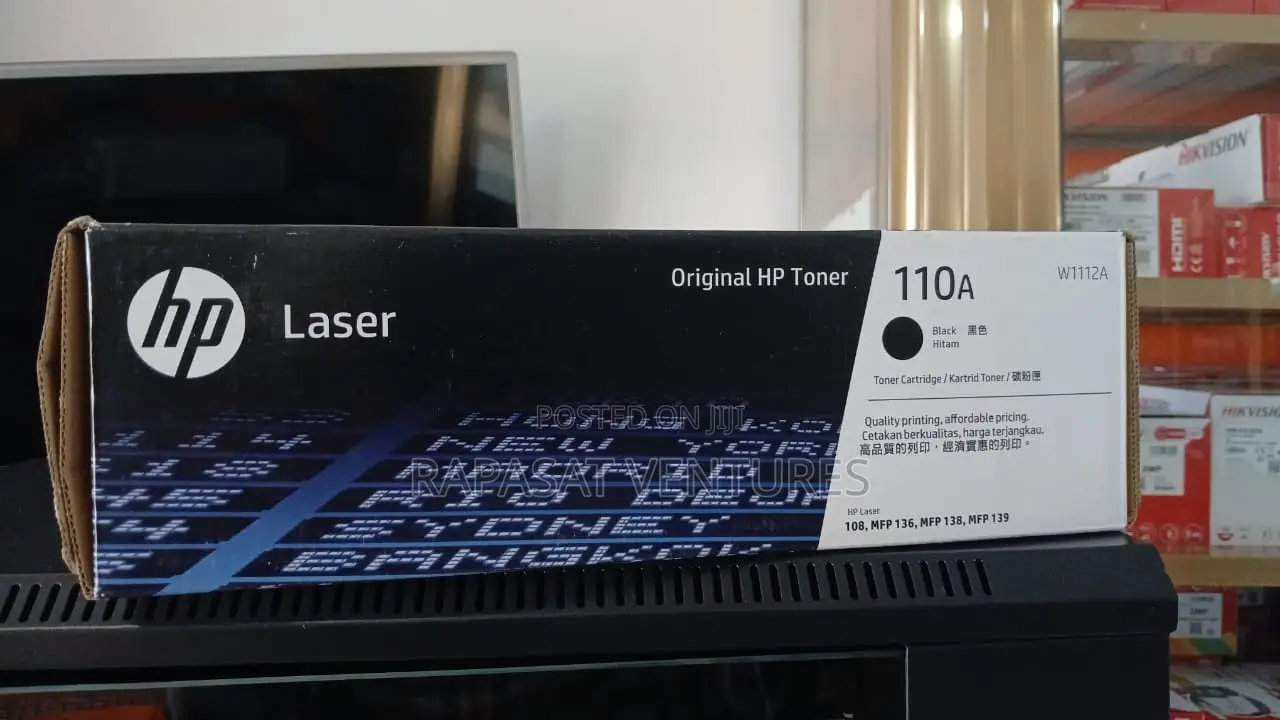 Original HP 110a Black Toner (W1112a)