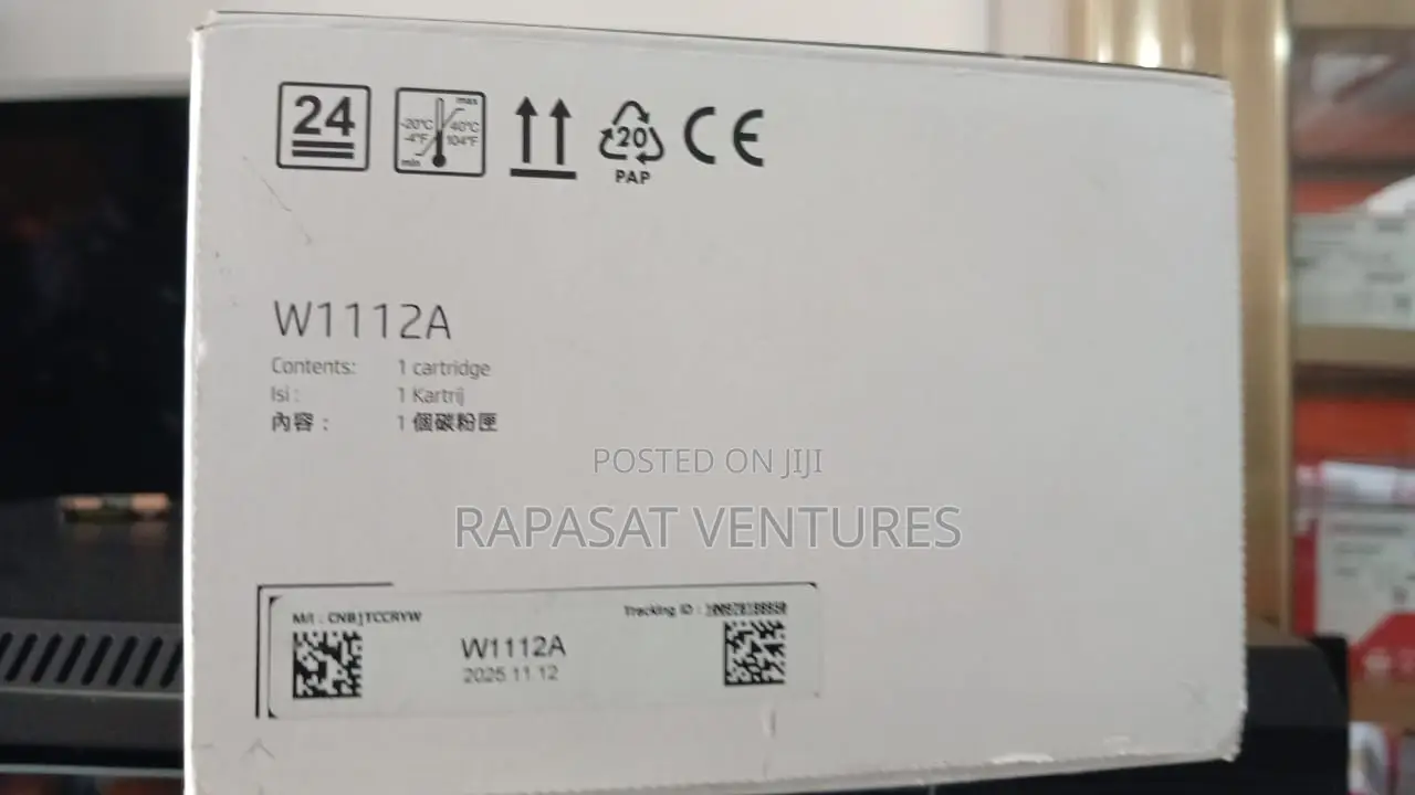 Original HP 110a Black Toner (W1112a)