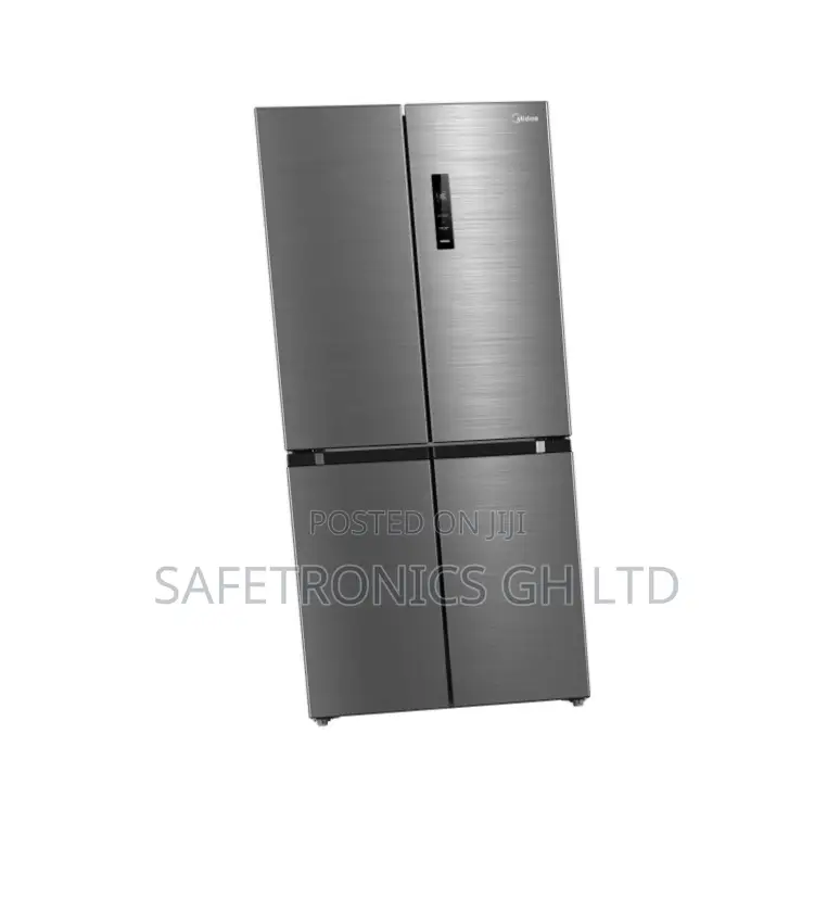 Excellent Sleek Midea 474L 4-Door French Door Refrigerator