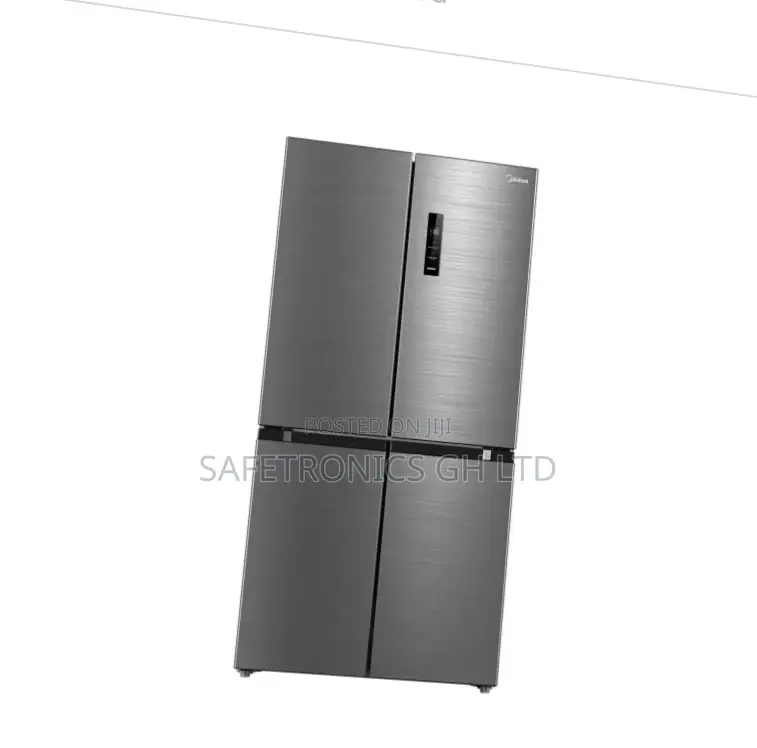 Excellent Sleek Midea 474L 4-Door French Door Refrigerator