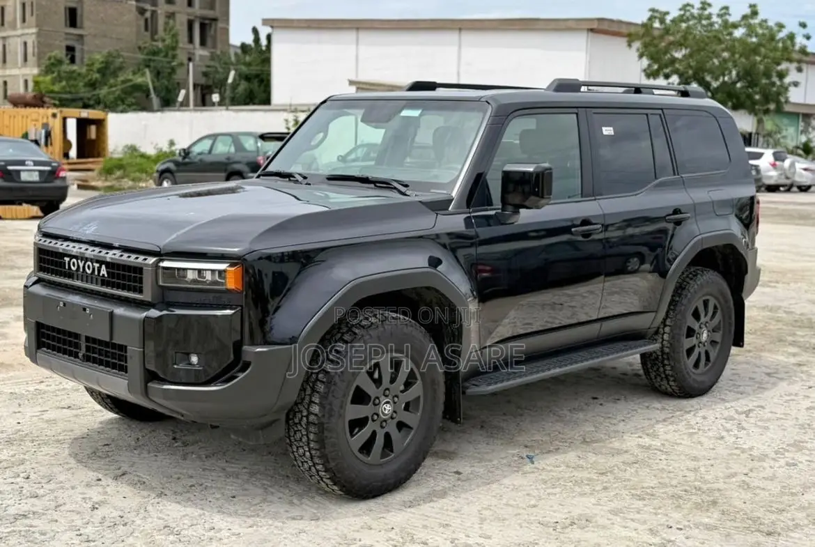 Toyota Land Cruiser Prado 2025 Black