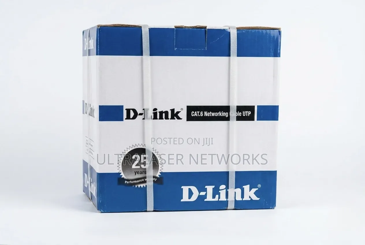 D-Link Cat.6 UTP Network Cable